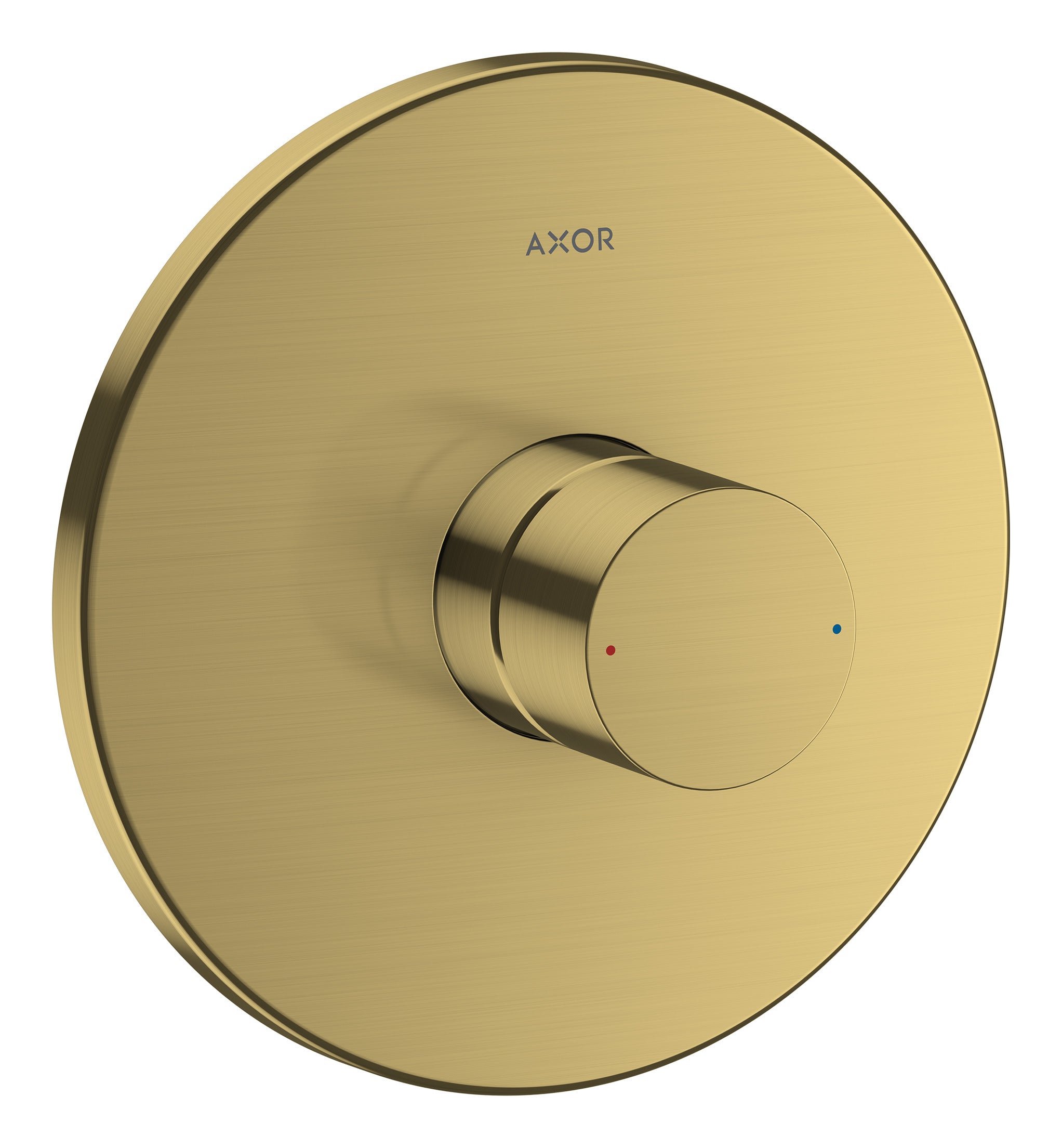 AXOR Uno Single lever manual shower mixer for concealed installation with zero handle