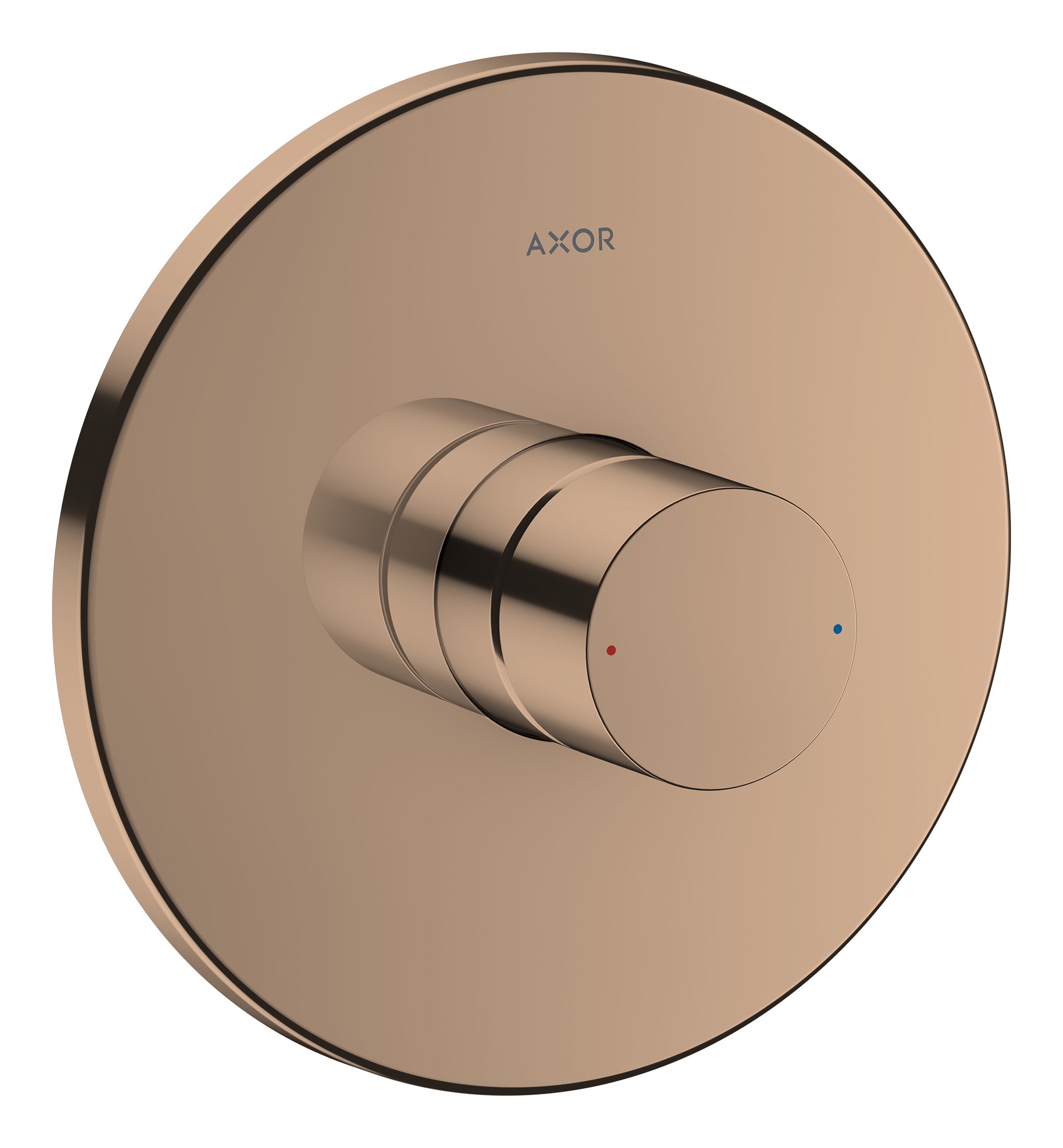 AXOR Uno Single lever manual shower mixer for concealed installation with zero handle