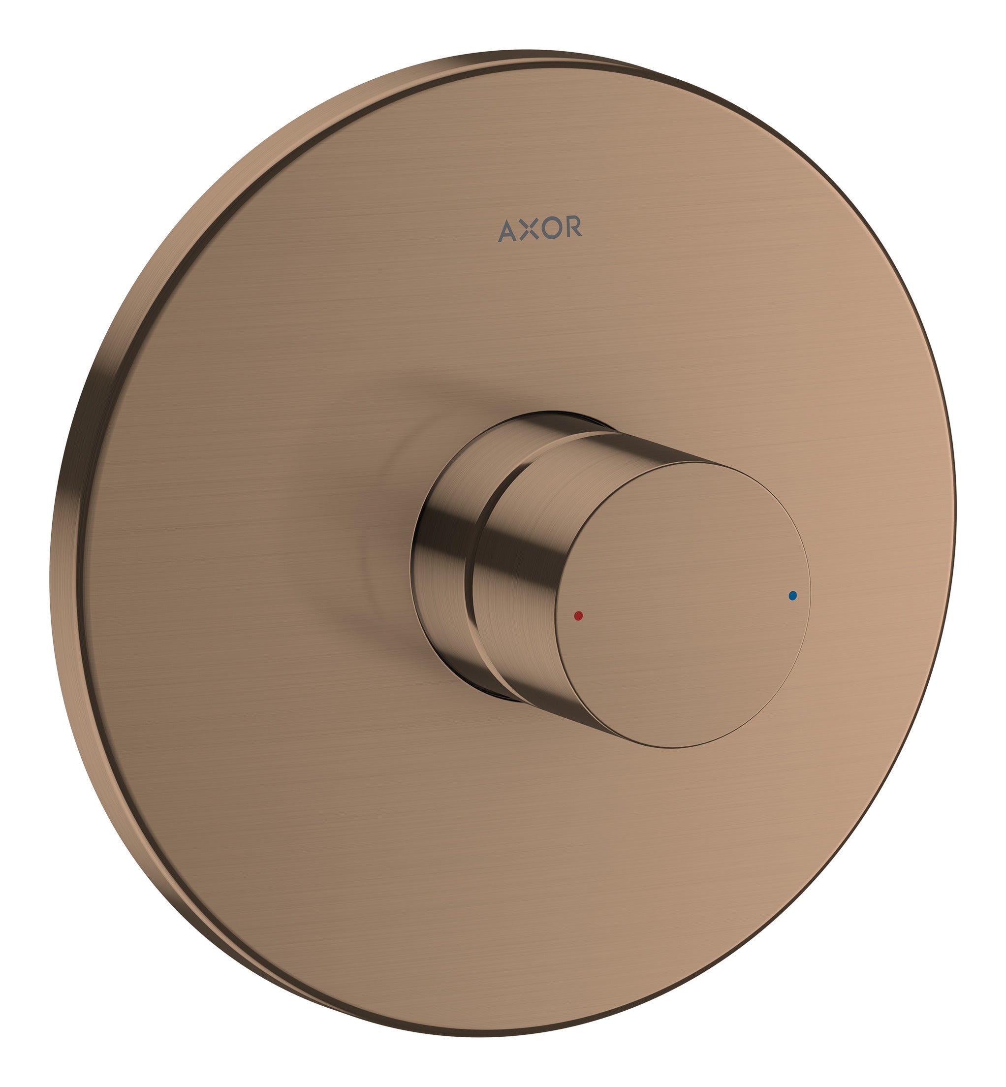 AXOR Uno Single lever manual shower mixer for concealed installation with zero handle