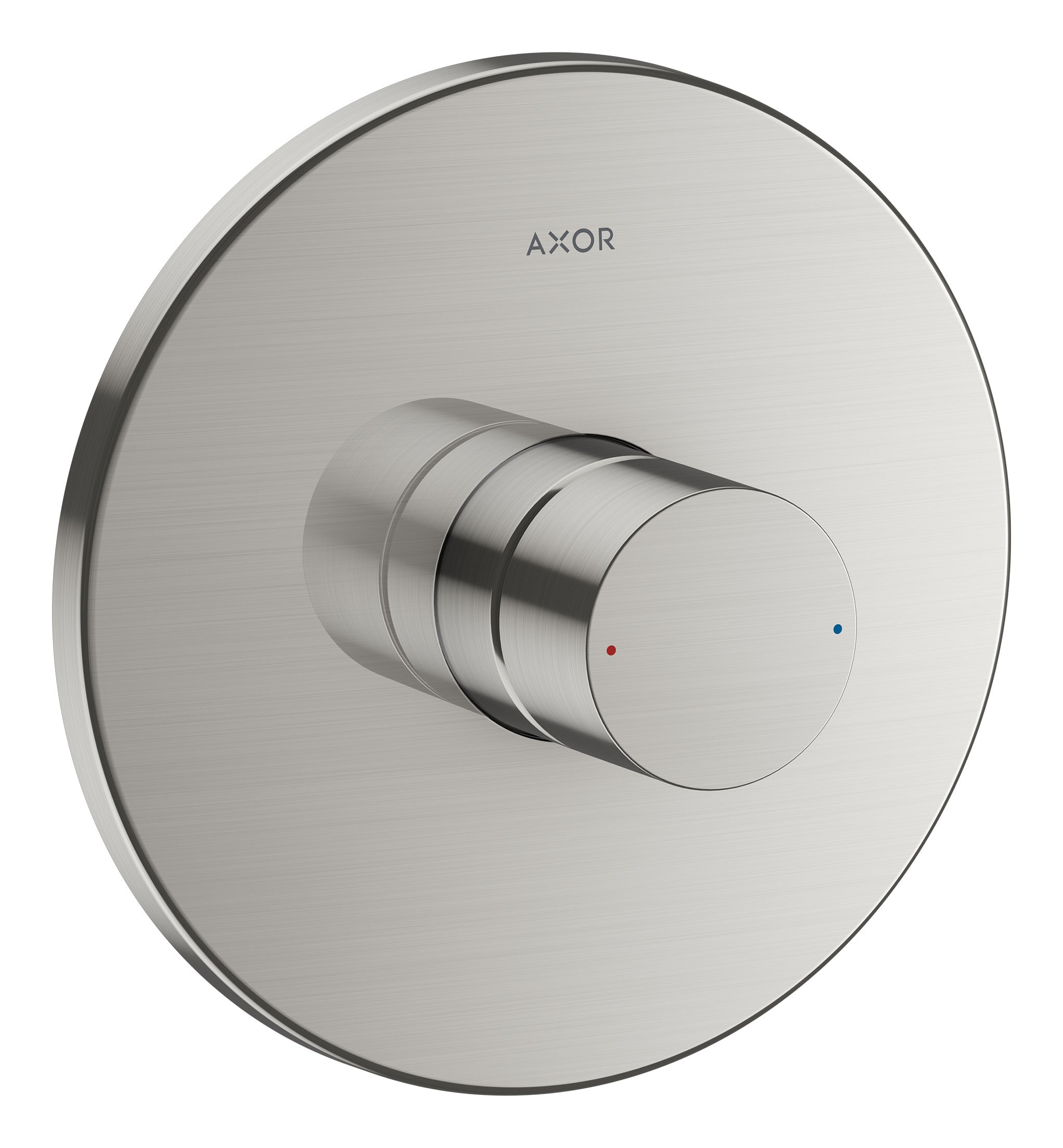 AXOR Uno Single lever manual shower mixer for concealed installation with zero handle