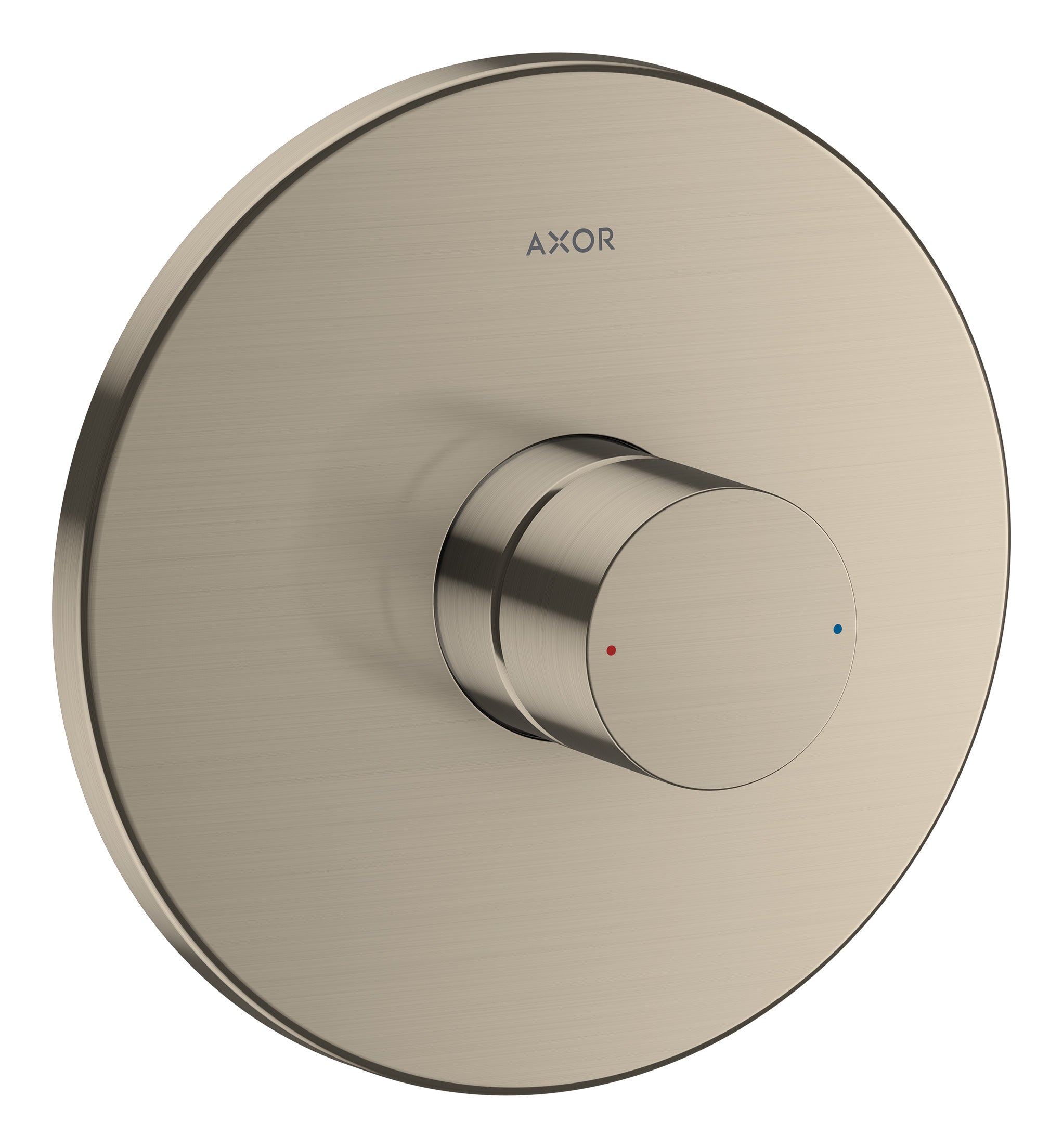 AXOR Uno Single lever manual shower mixer for concealed installation with zero handle