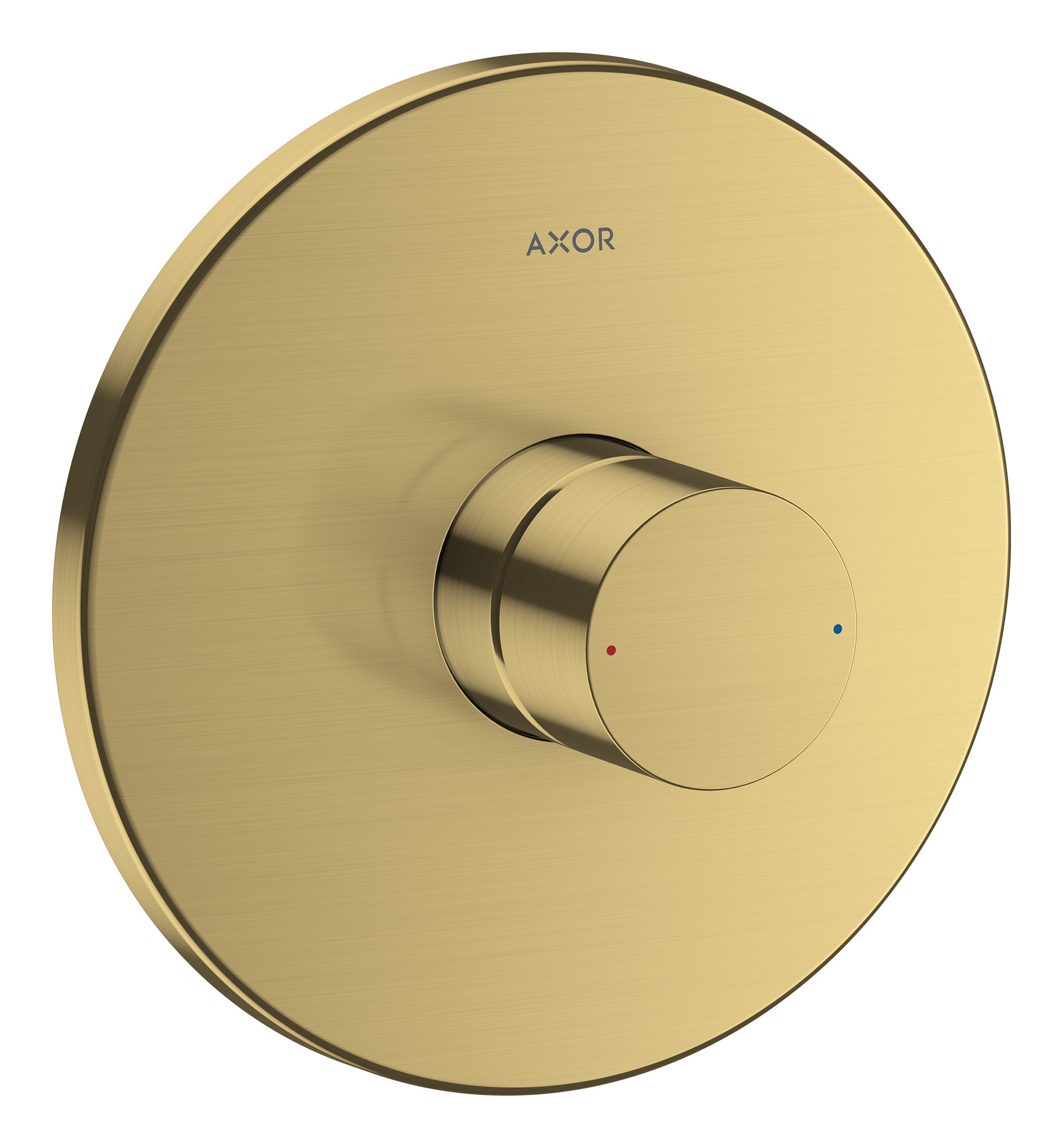 AXOR Uno Single lever manual shower mixer for concealed installation with zero handle