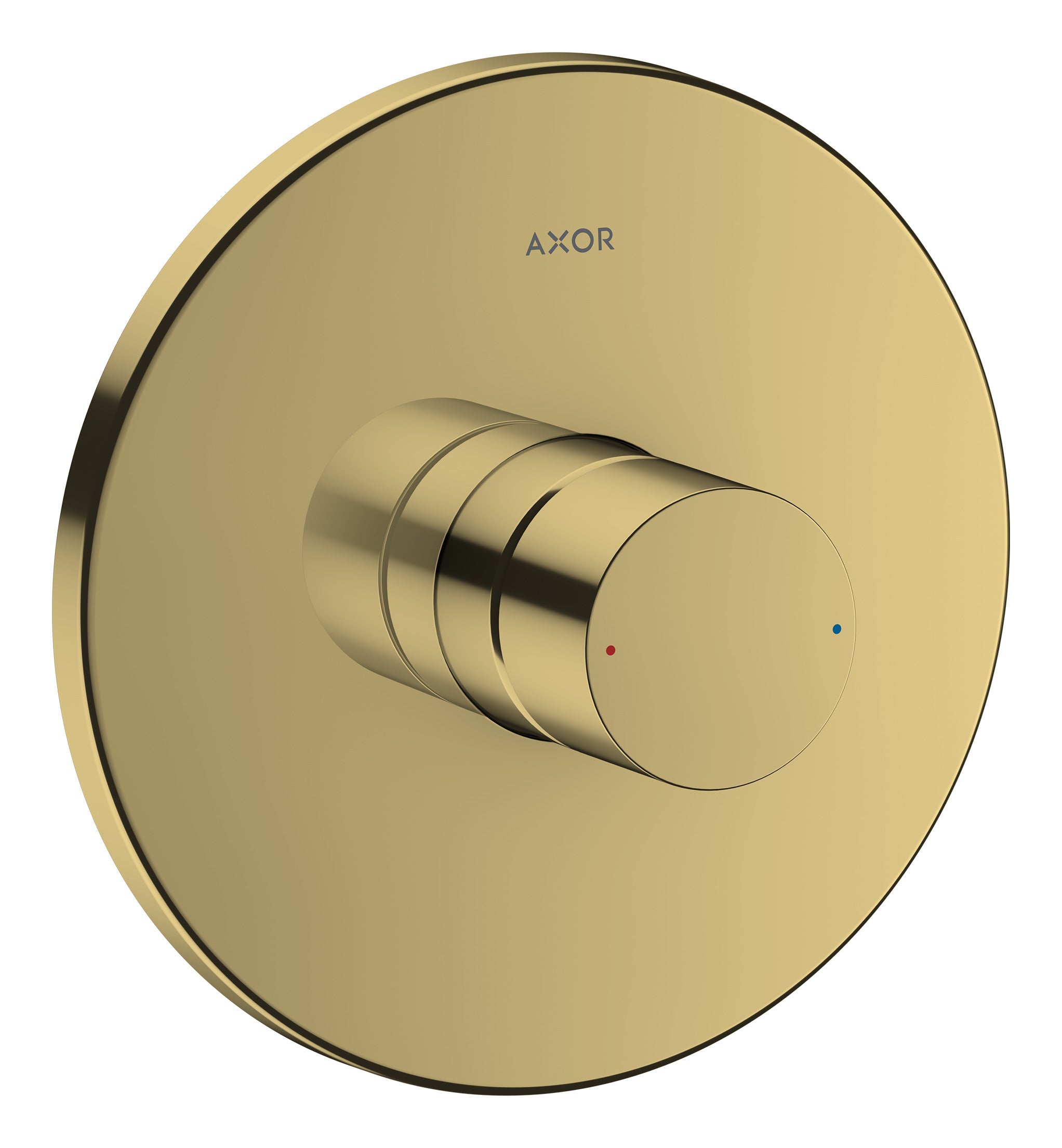 AXOR Uno Single lever manual shower mixer for concealed installation with zero handle