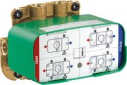 AXOR One Basic set for thermostatic module