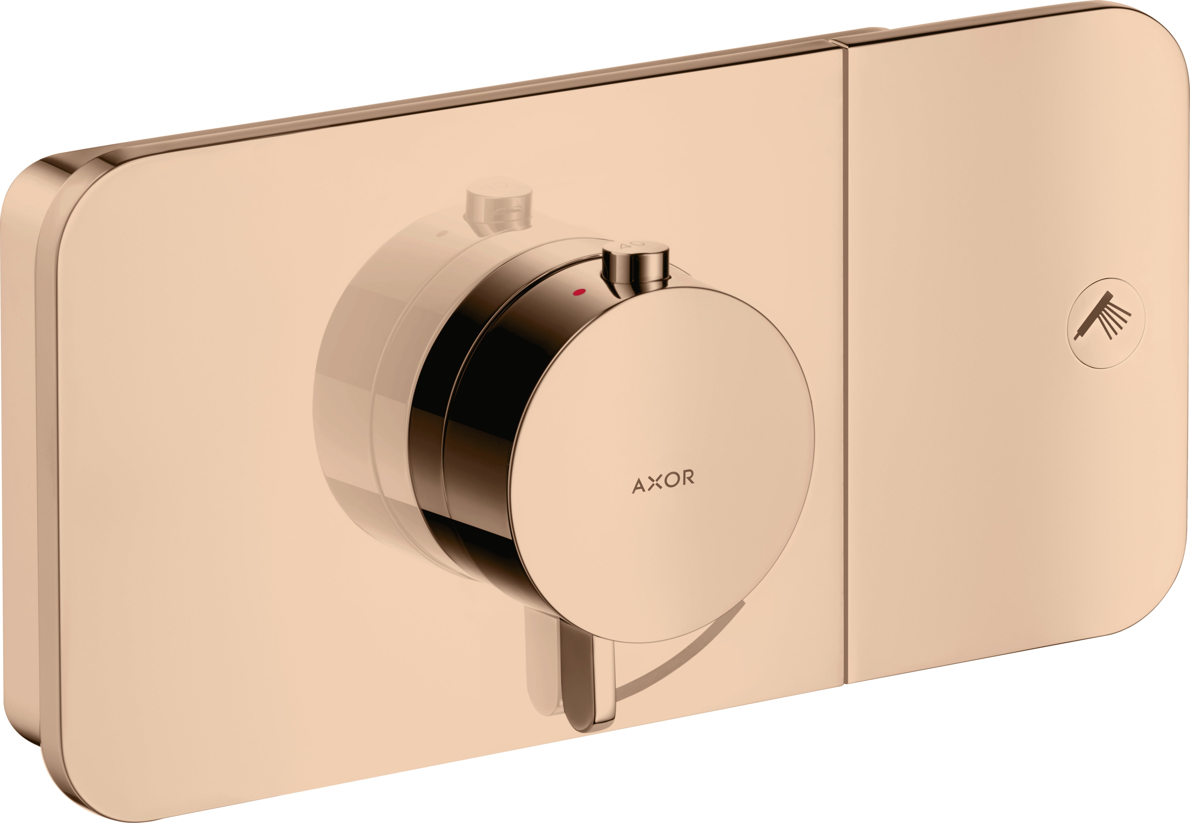 AXOR One Thermostatic module for concealed installation for 1 outlet