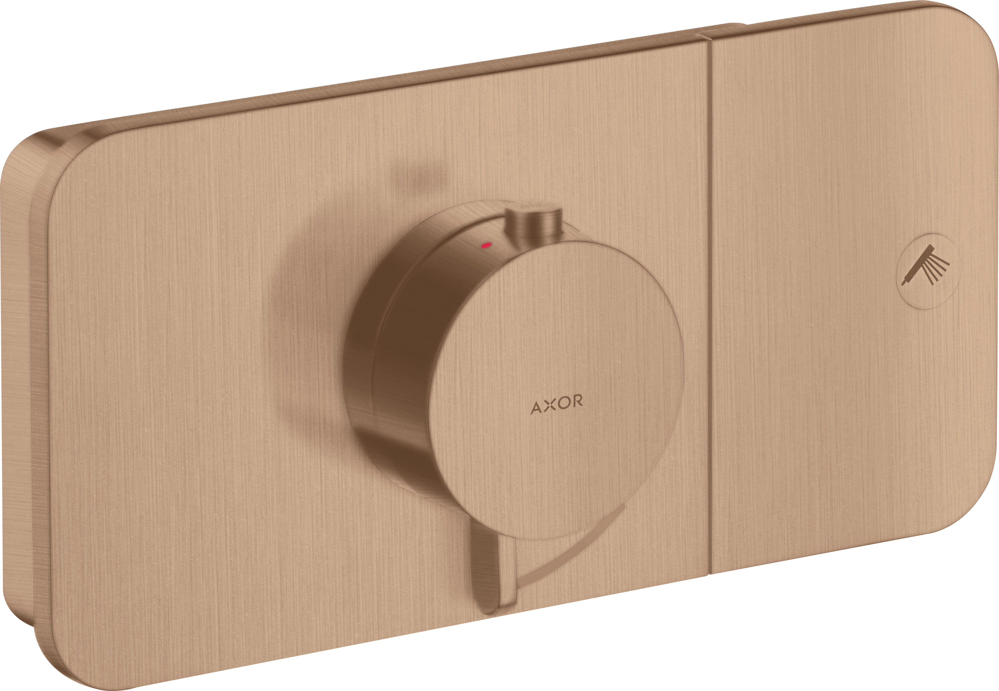 AXOR One Thermostatic module for concealed installation for 1 outlet
