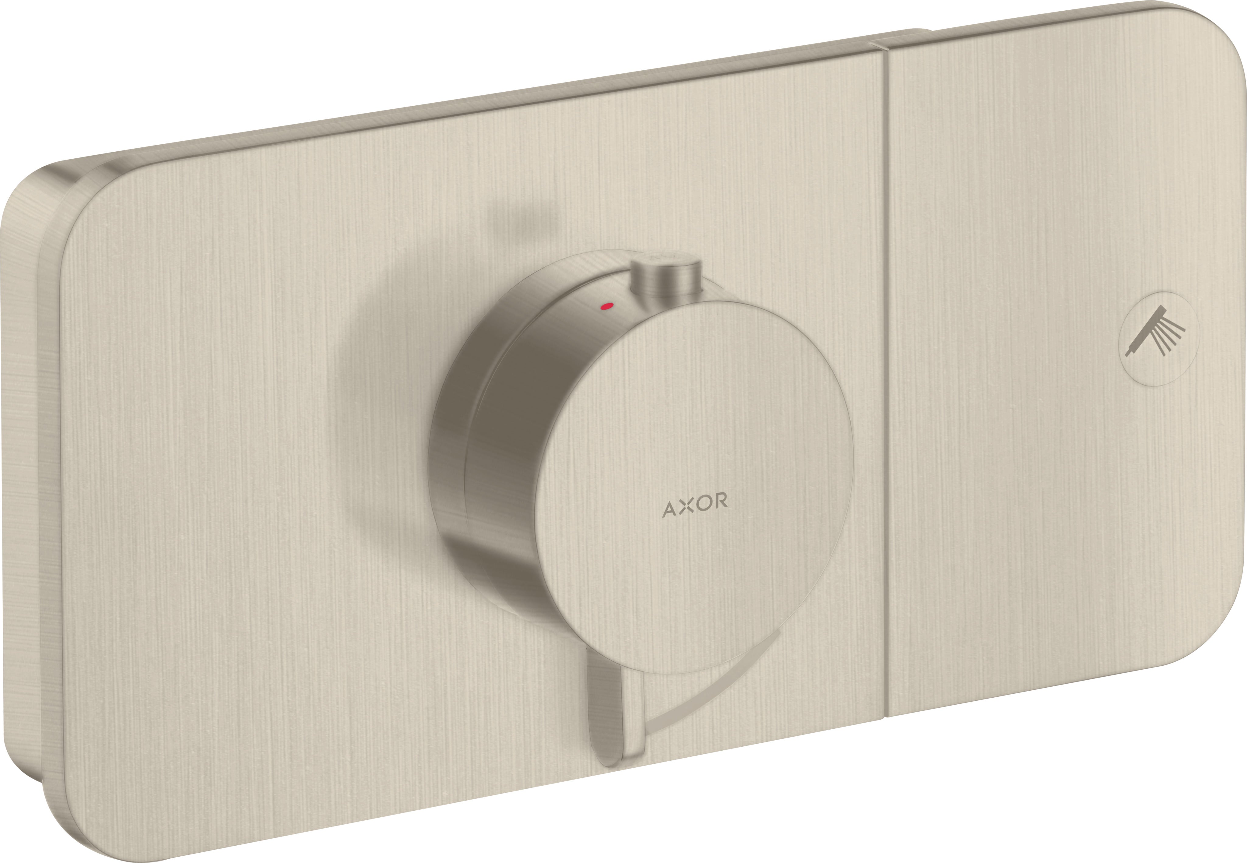AXOR One Thermostatic module for concealed installation for 1 outlet