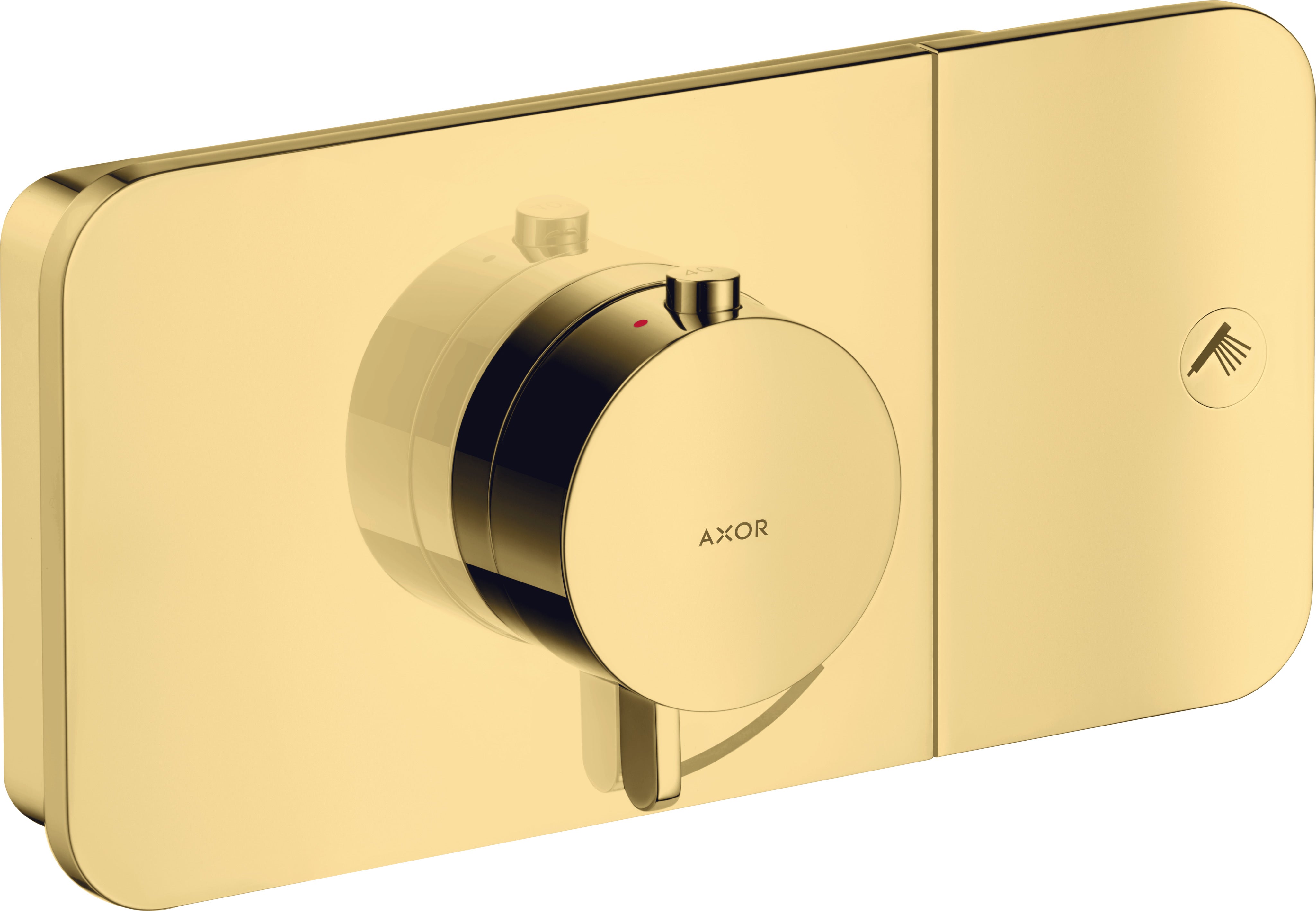 AXOR One Thermostatic module for concealed installation for 1 outlet