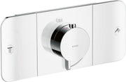 AXOR One Thermostatic module for concealed installation for 2 outlets