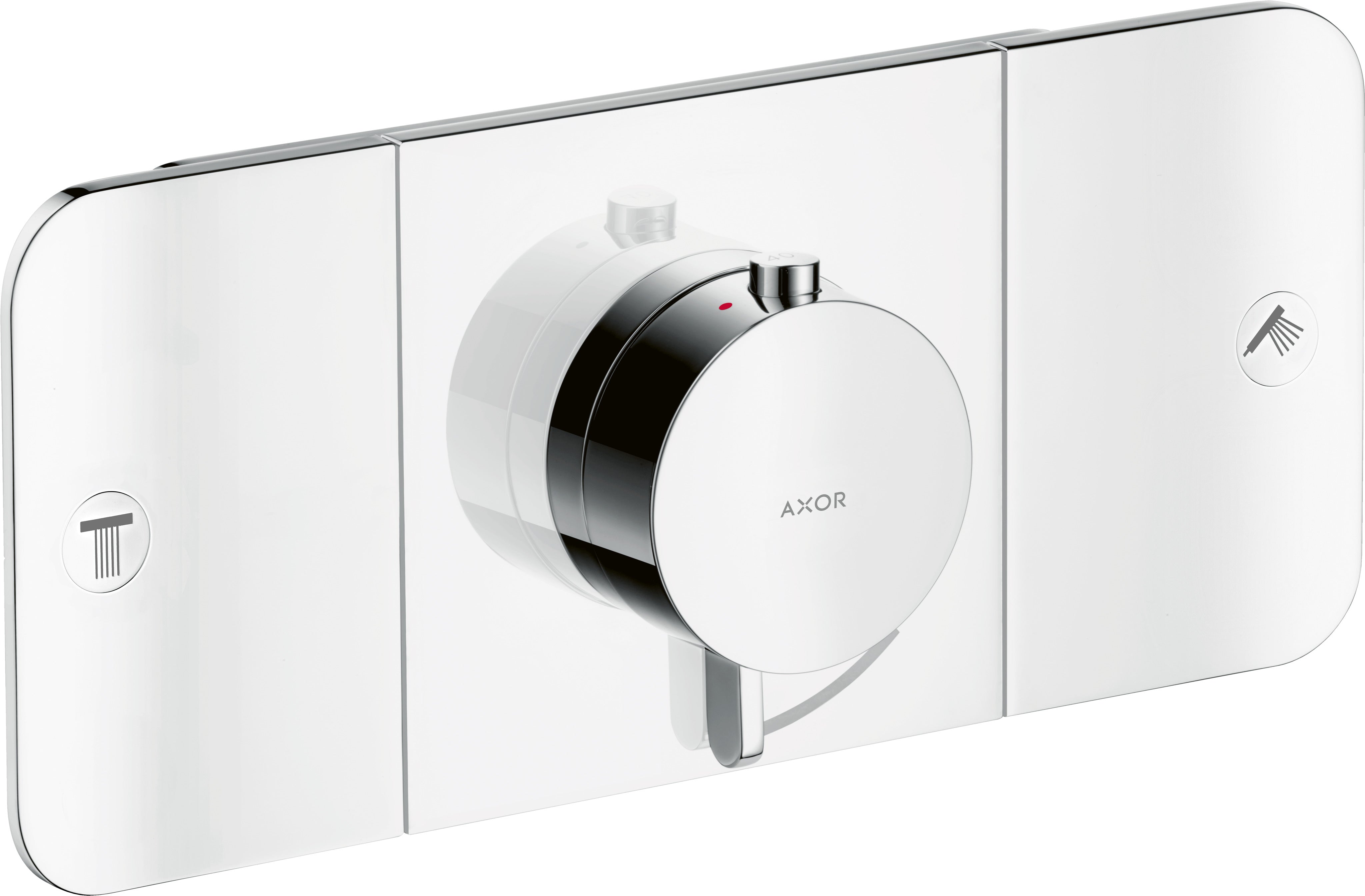 AXOR One Thermostatic module for concealed installation for 2 outlets