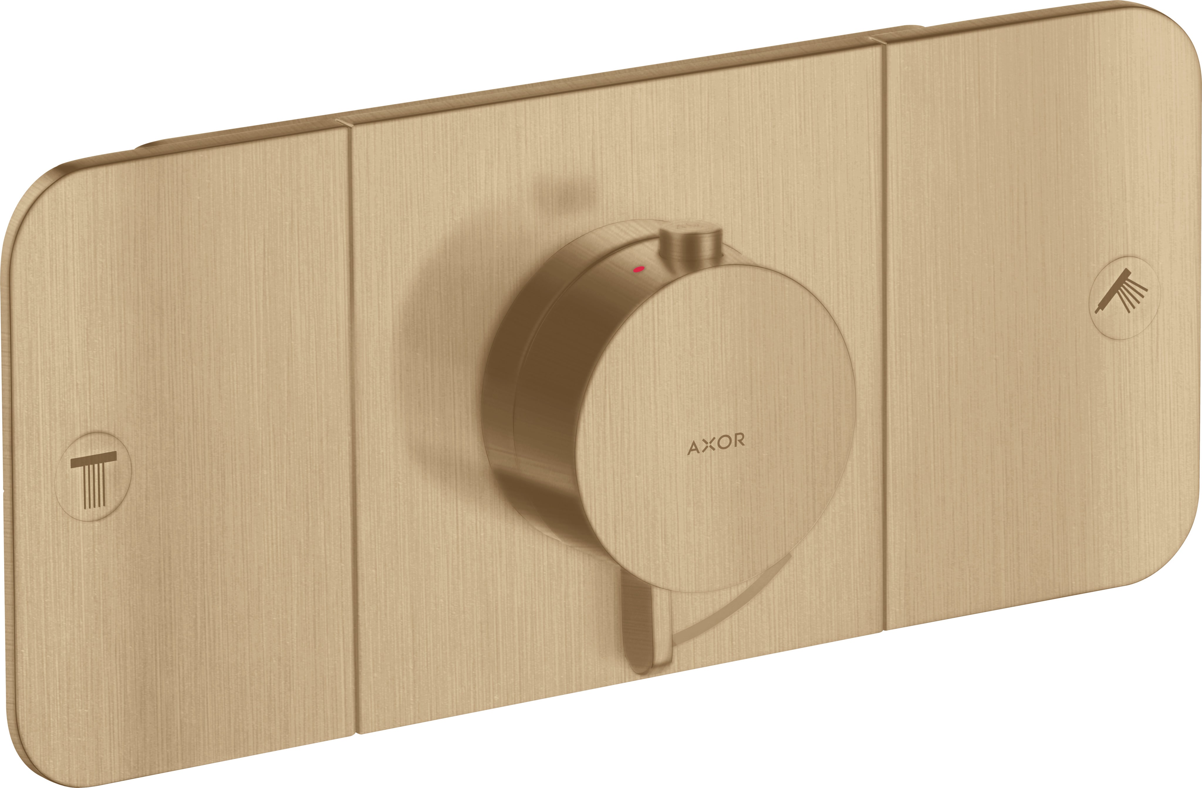 AXOR One Thermostatic module for concealed installation for 2 outlets