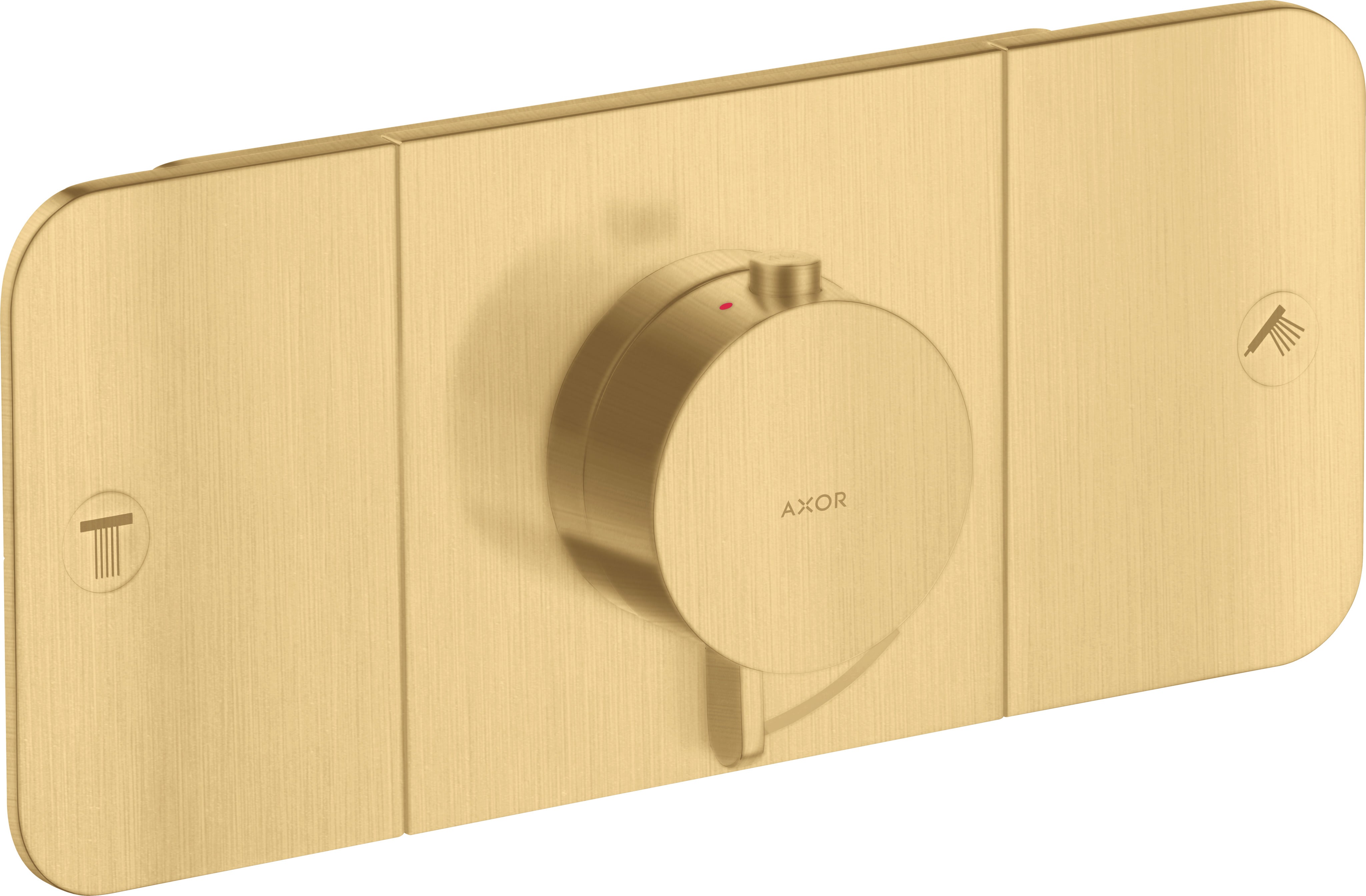 AXOR One Thermostatic module for concealed installation for 2 outlets