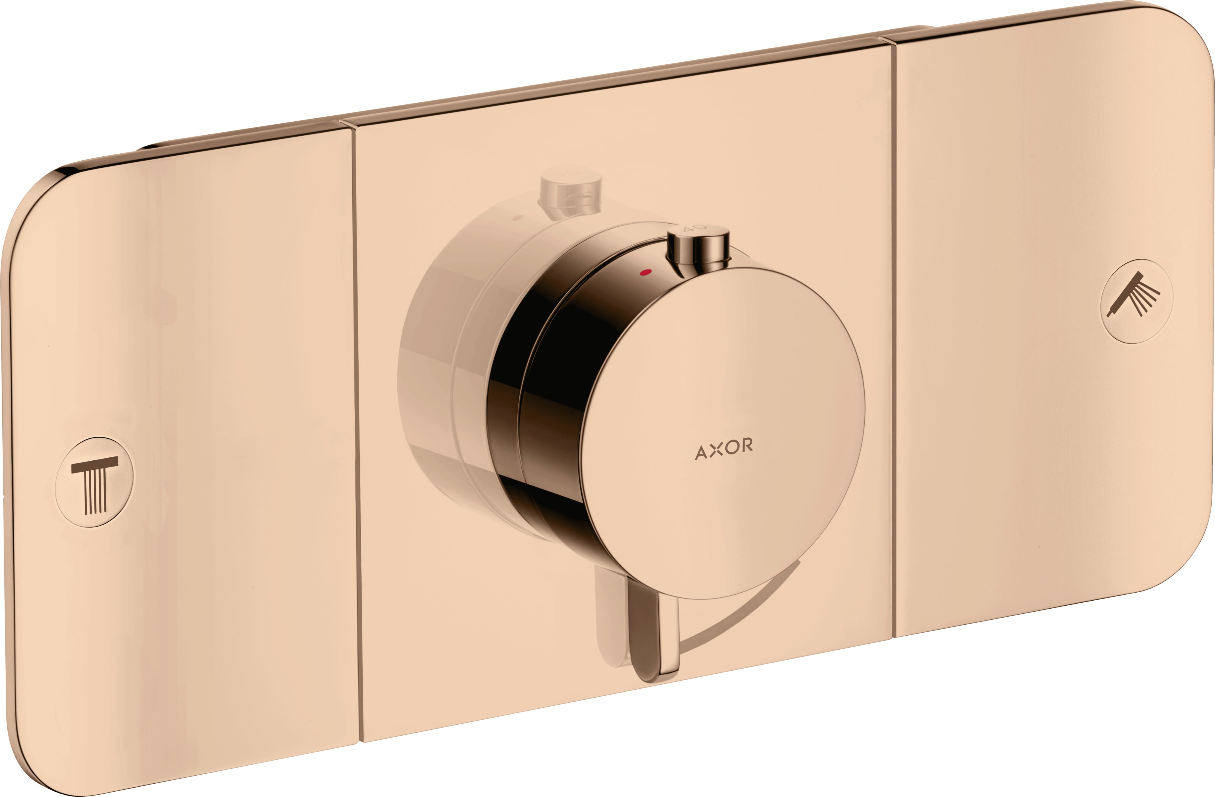 AXOR One Thermostatic module for concealed installation for 2 outlets