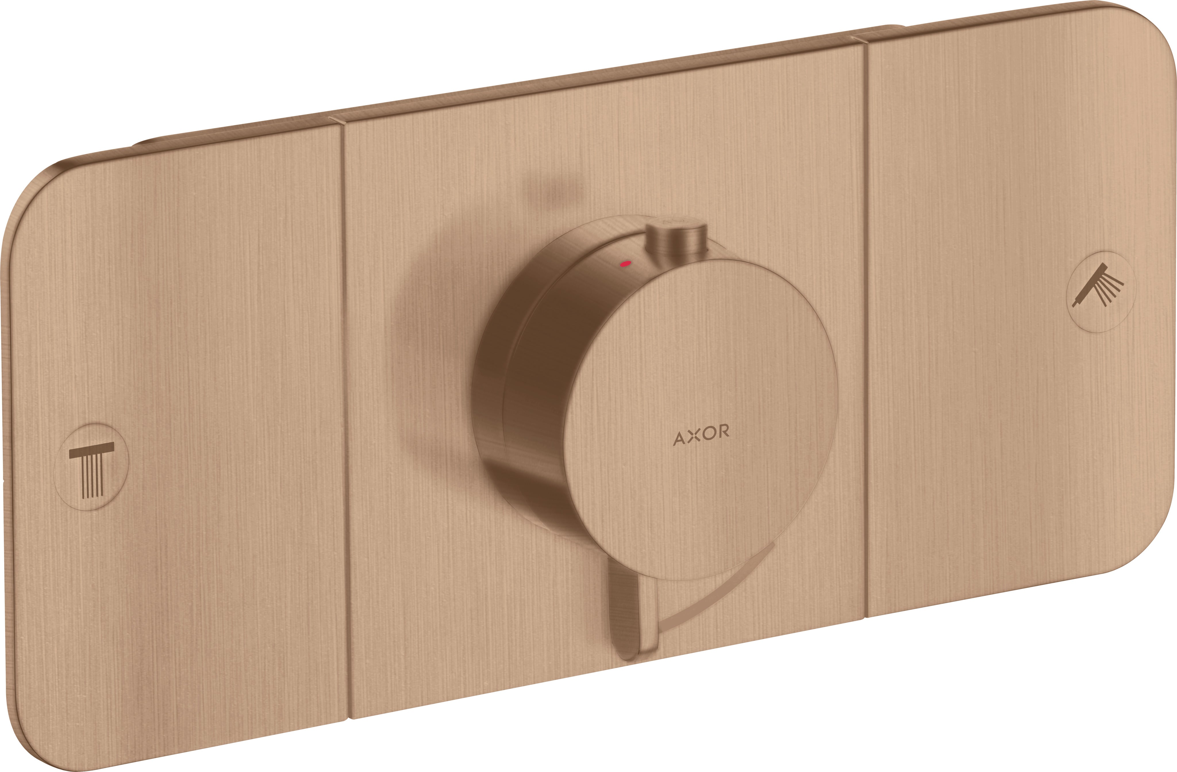 AXOR One Thermostatic module for concealed installation for 2 outlets