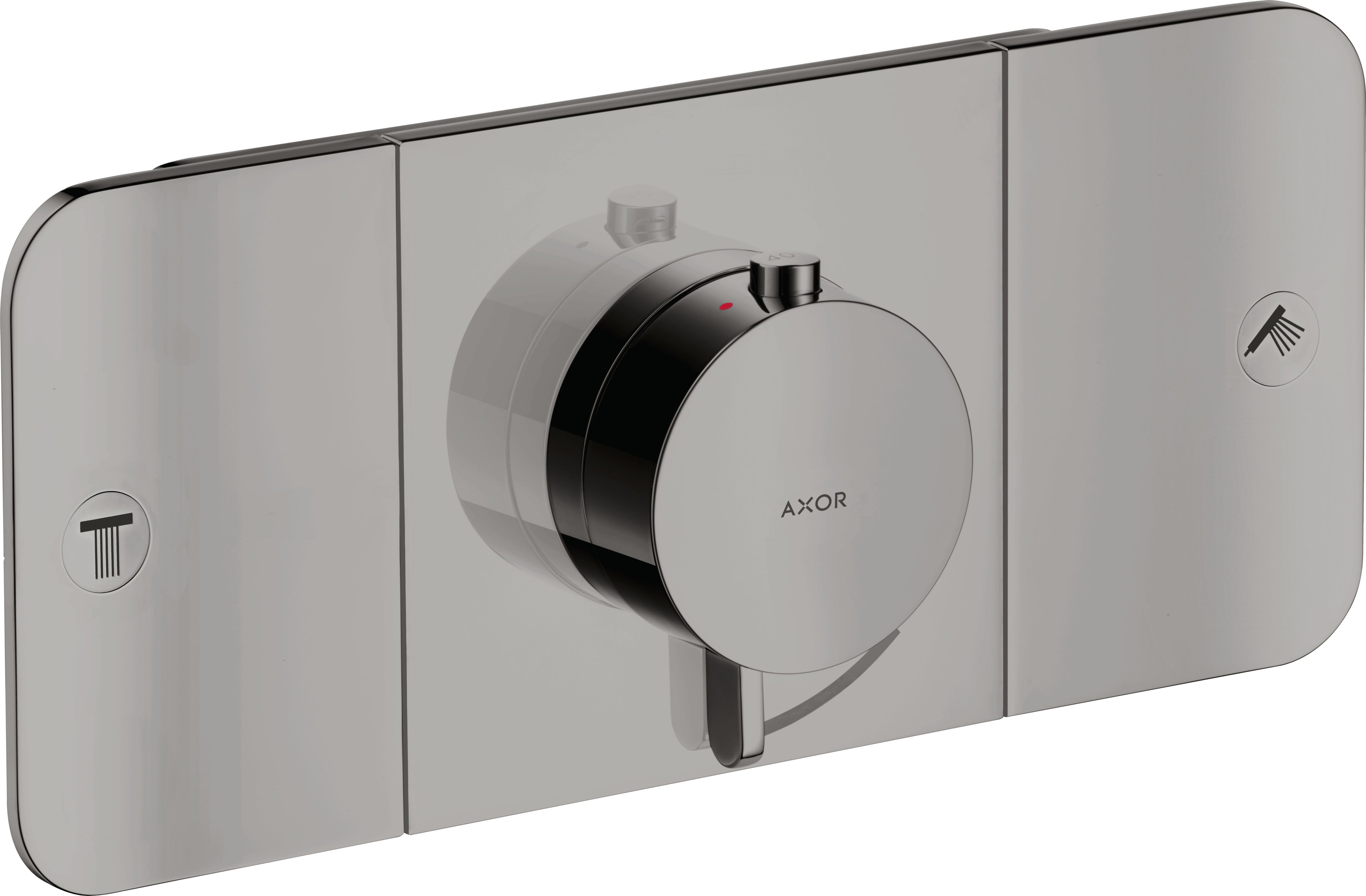 AXOR One Thermostatic module for concealed installation for 2 outlets