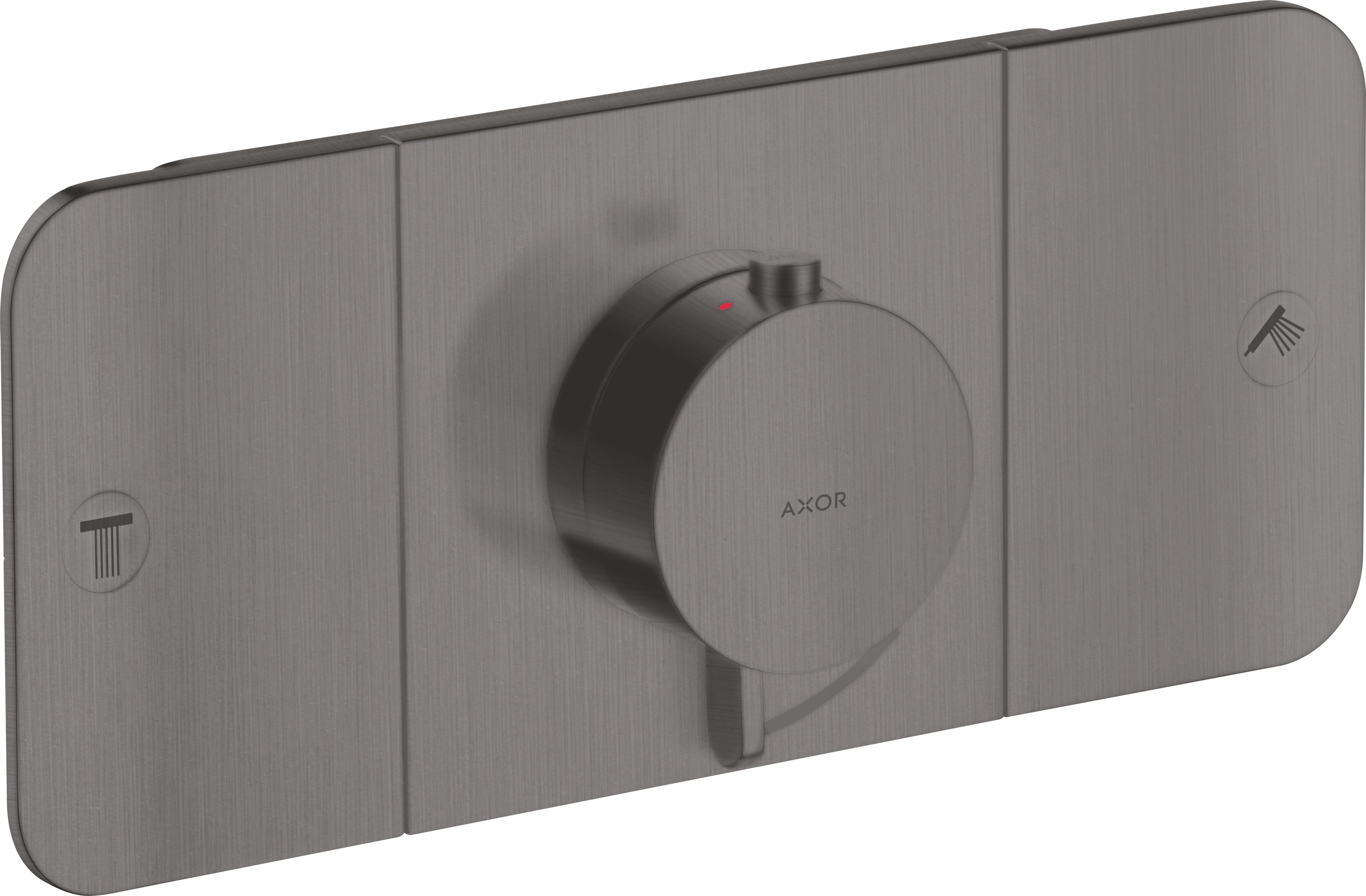 AXOR One Thermostatic module for concealed installation for 2 outlets