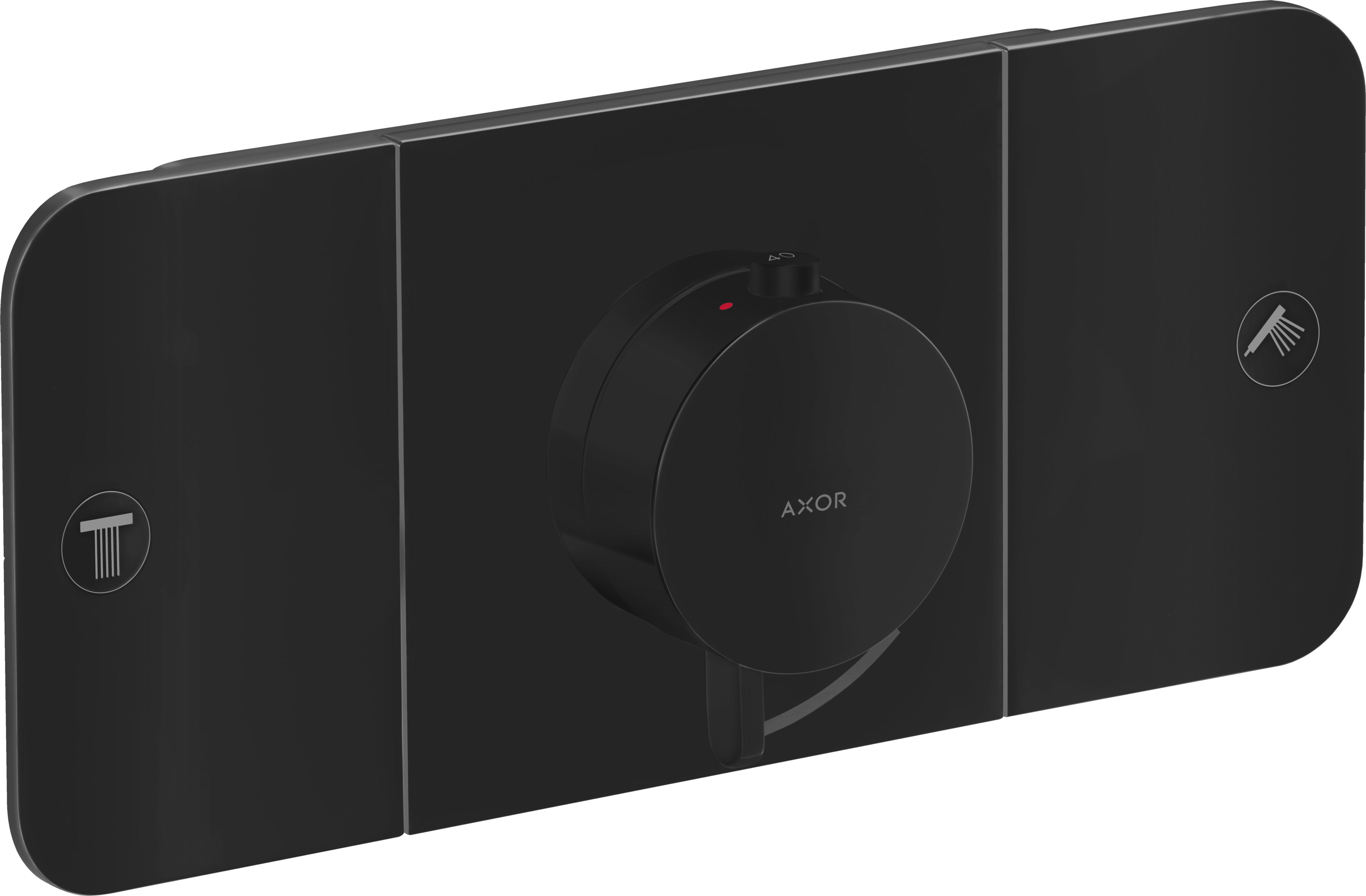 AXOR One Thermostatic module for concealed installation for 2 outlets