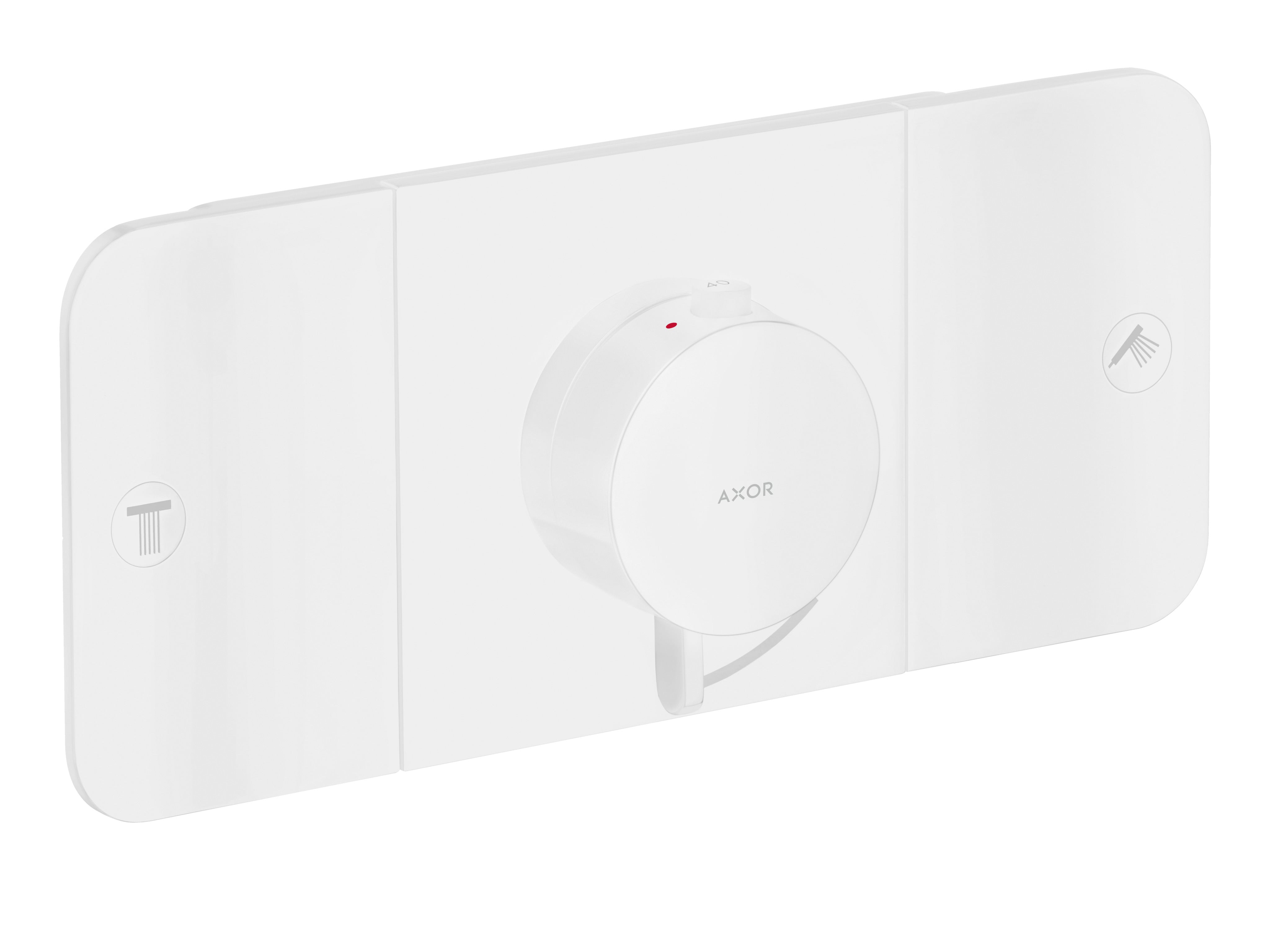 AXOR One Thermostatic module for concealed installation for 2 outlets