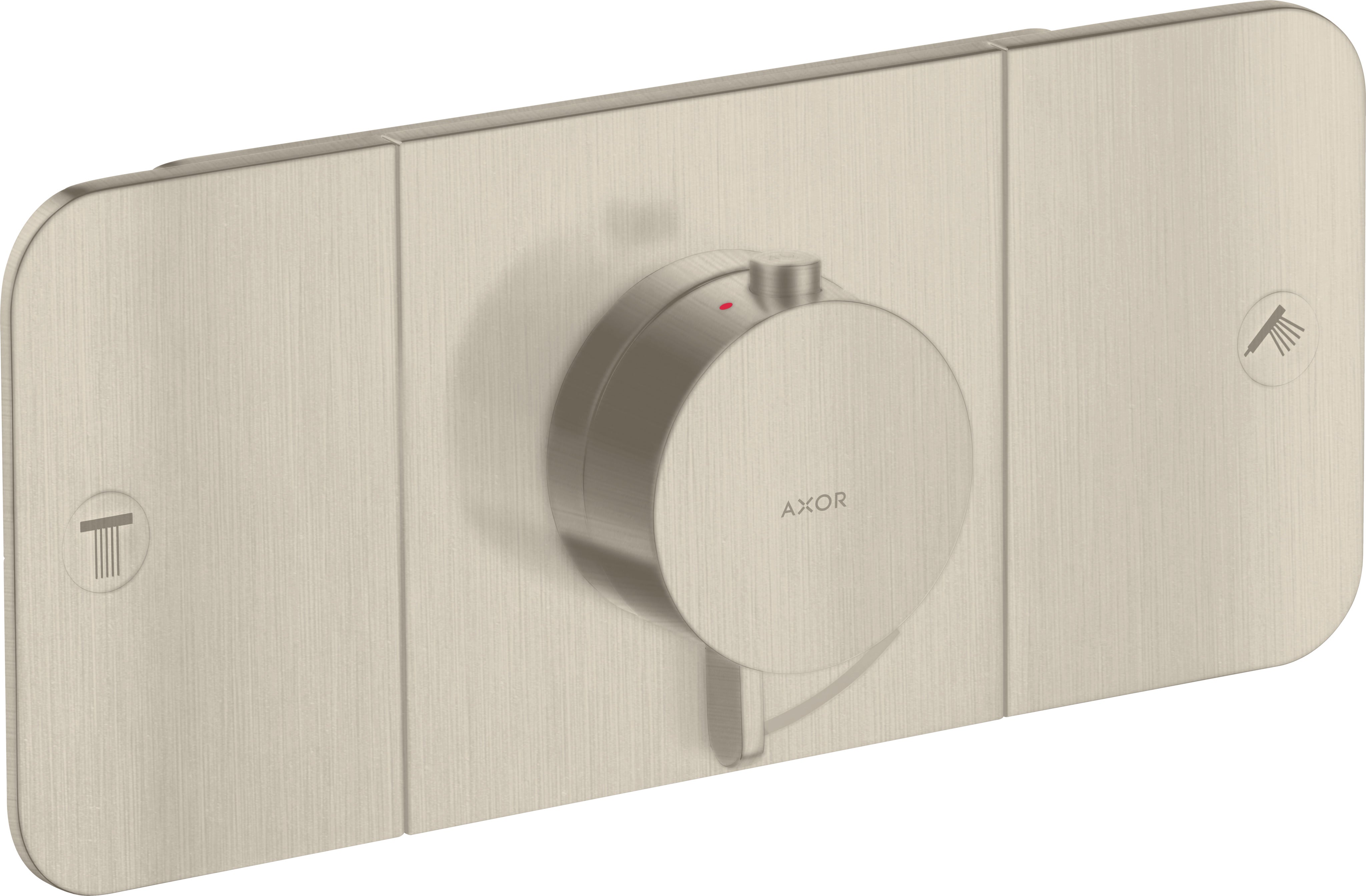 AXOR One Thermostatic module for concealed installation for 2 outlets