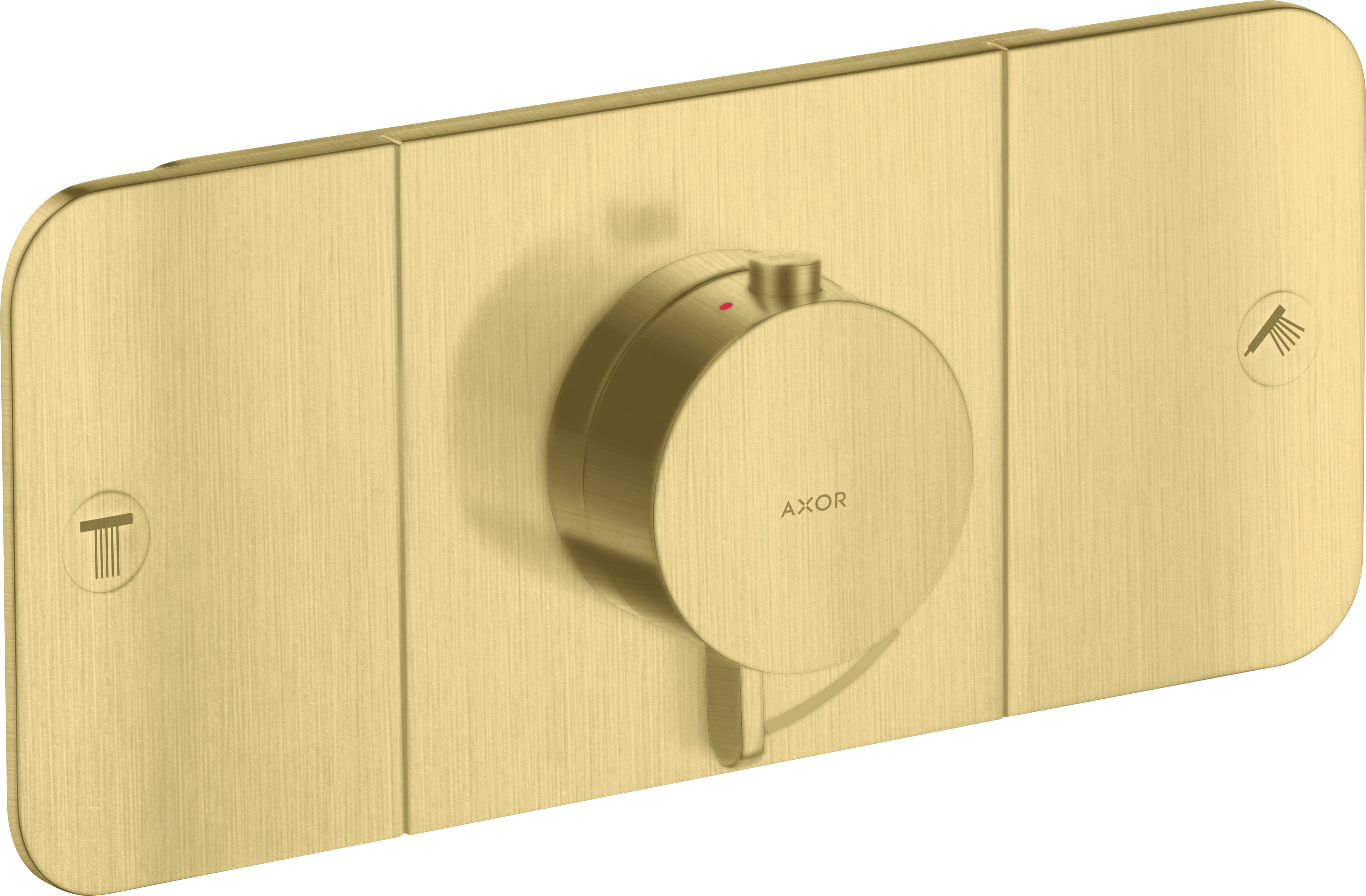 AXOR One Thermostatic module for concealed installation for 2 outlets
