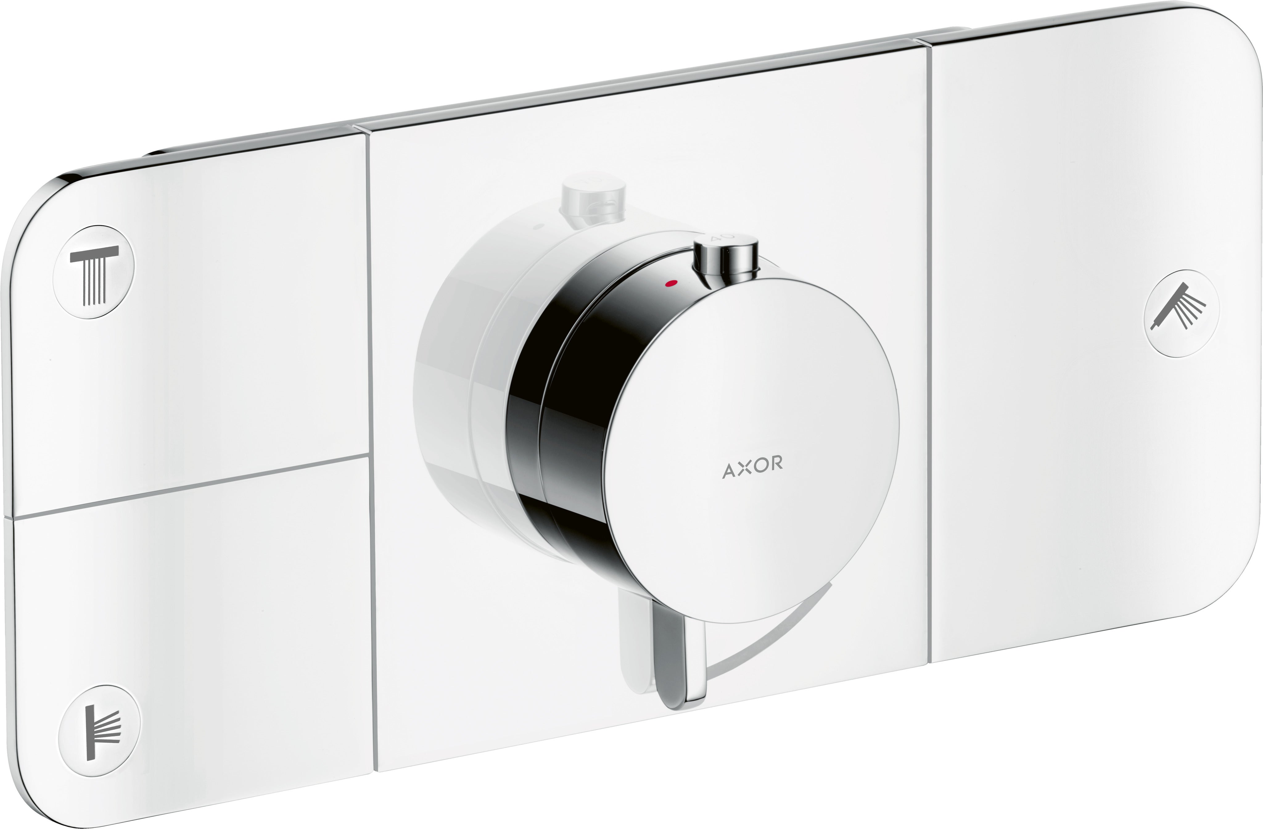 AXOR One Thermostatic module for concealed installation for 3 outlets