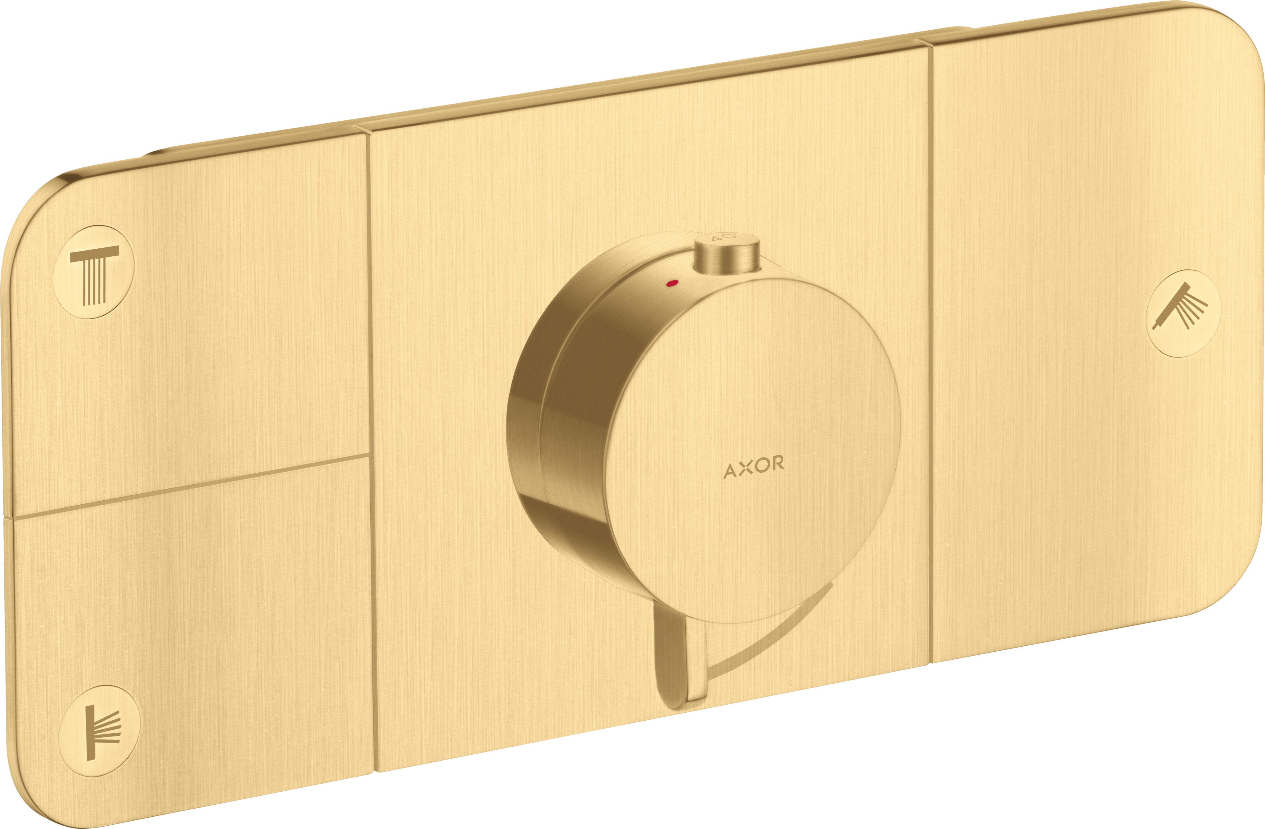 AXOR One Thermostatic module for concealed installation for 3 outlets