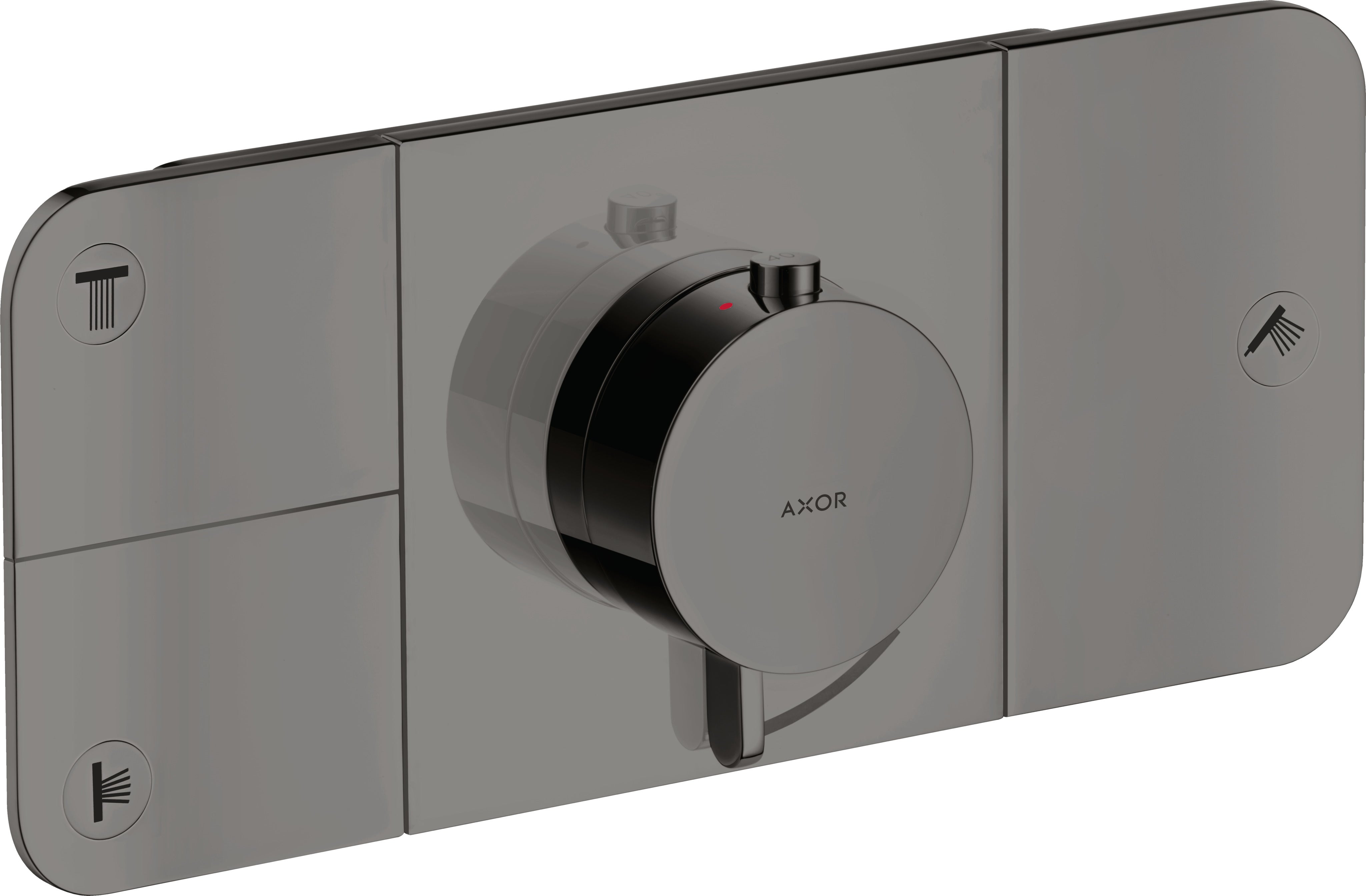 AXOR One Thermostatic module for concealed installation for 3 outlets