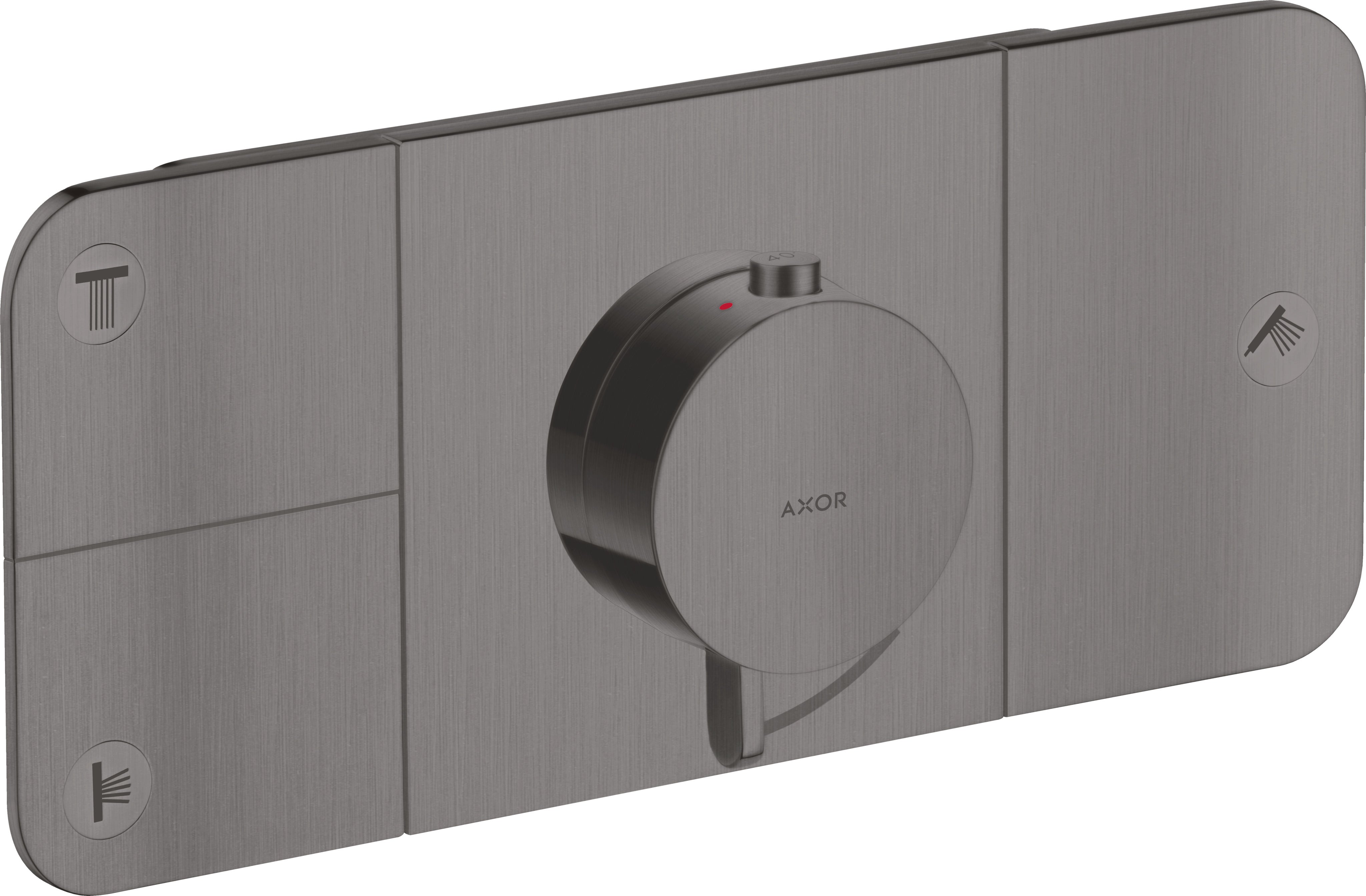 AXOR One Thermostatic module for concealed installation for 3 outlets