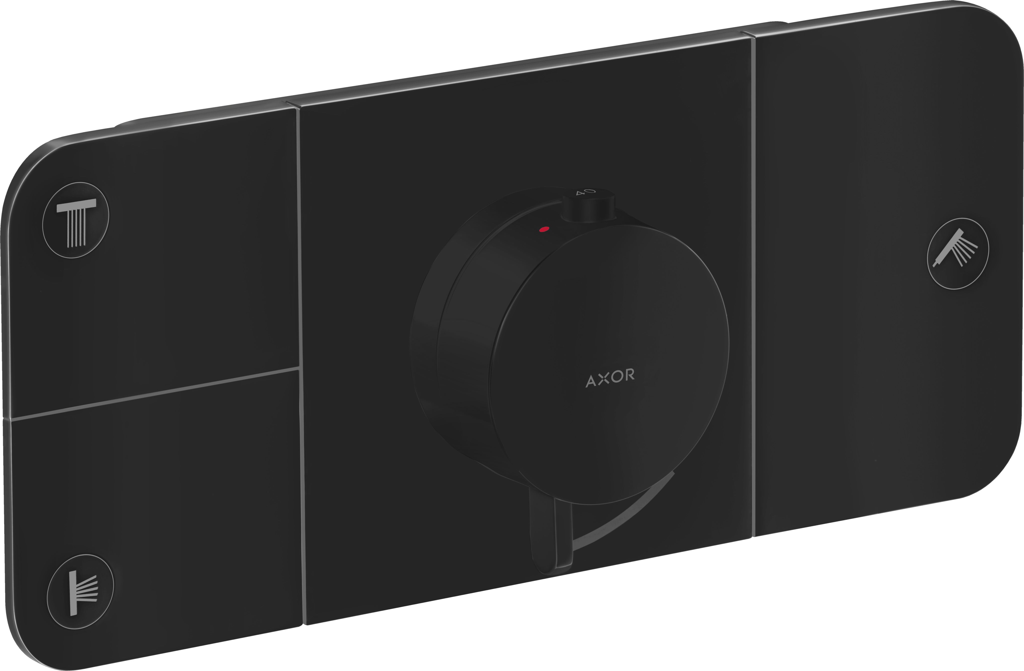 AXOR One Thermostatic module for concealed installation for 3 outlets