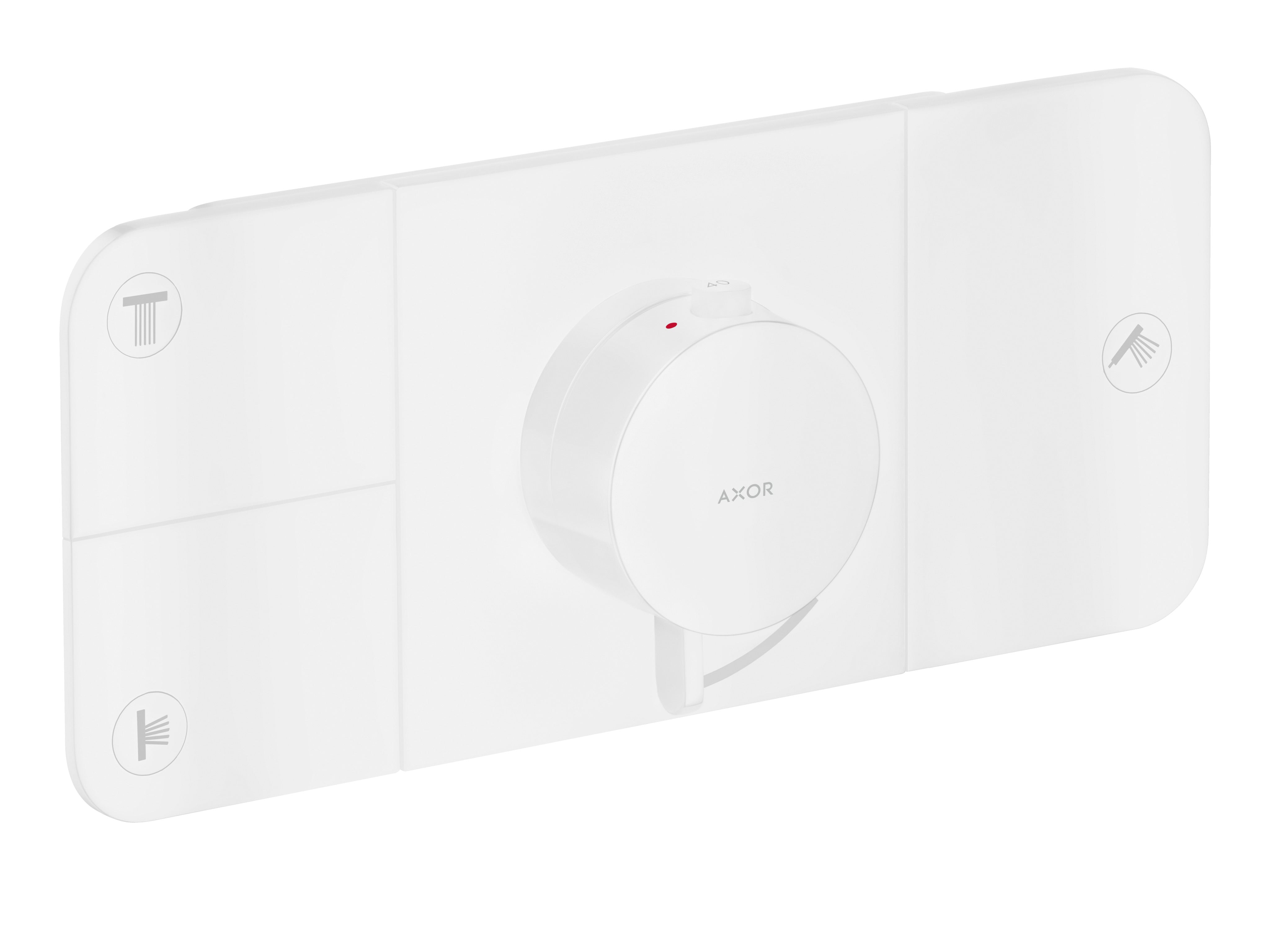 AXOR One Thermostatic module for concealed installation for 3 outlets