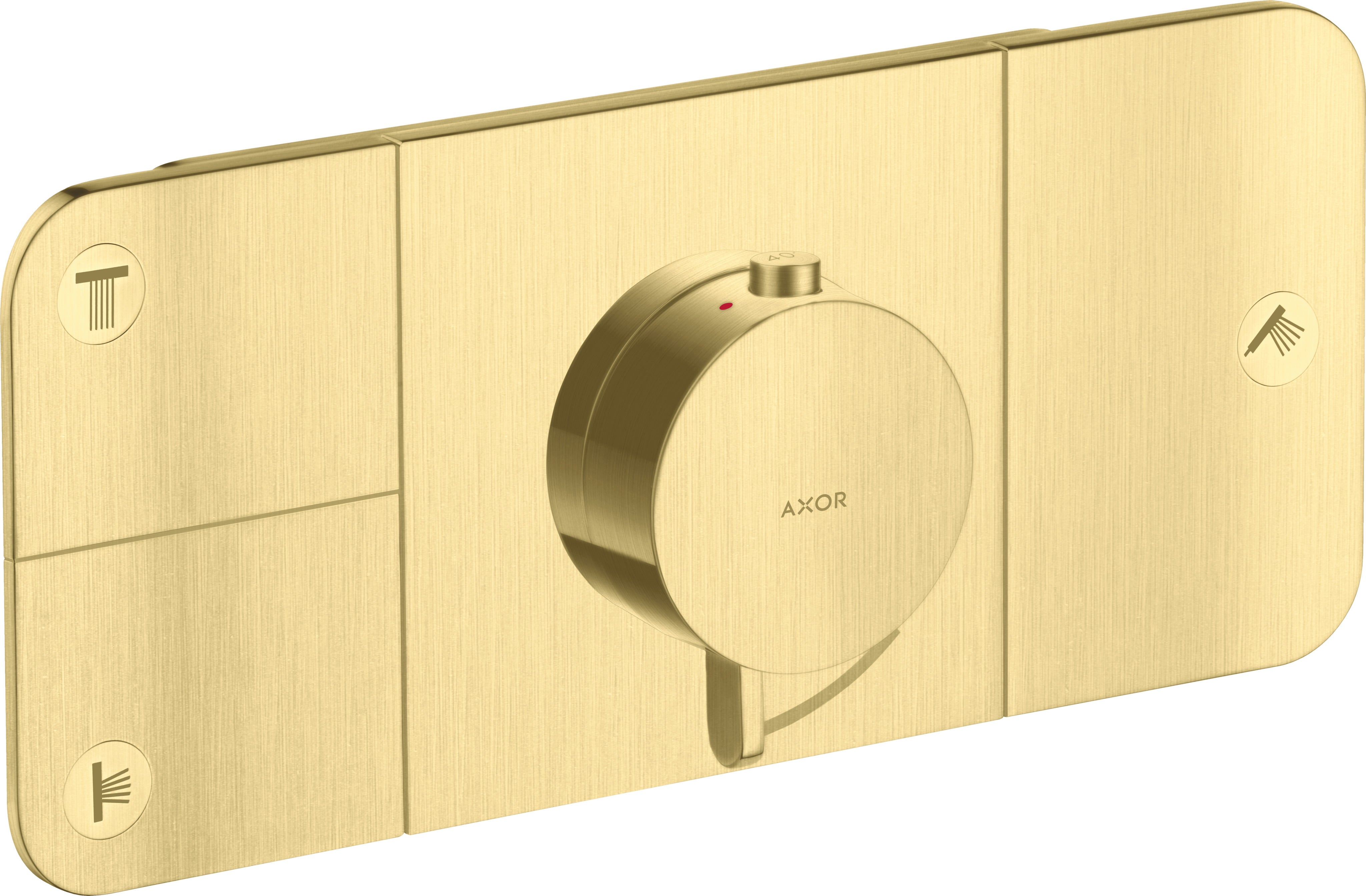 AXOR One Thermostatic module for concealed installation for 3 outlets