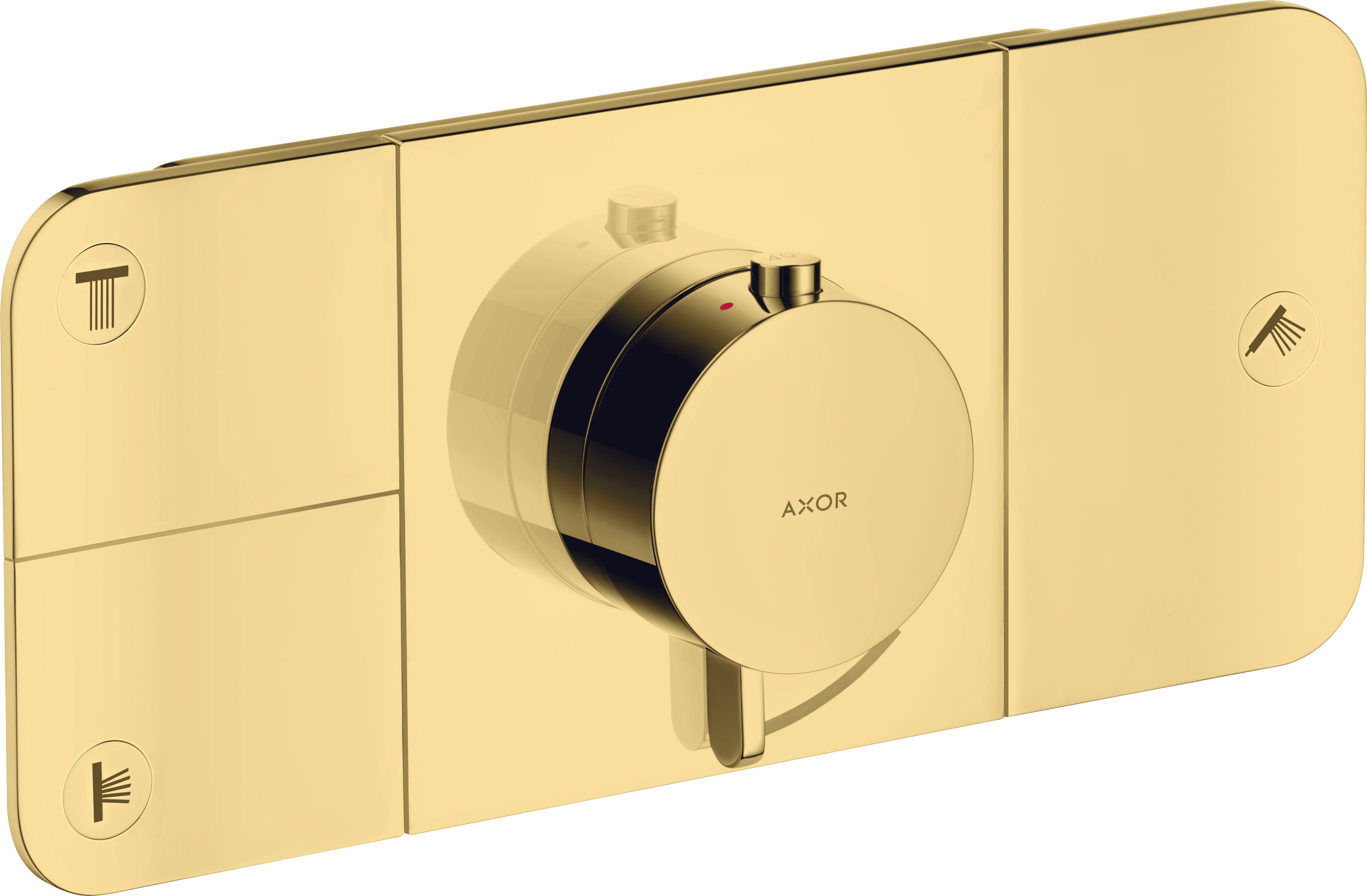 AXOR One Thermostatic module for concealed installation for 3 outlets
