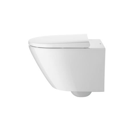 D-Neo Toilet set wall-mounted White High Gloss 540 mm