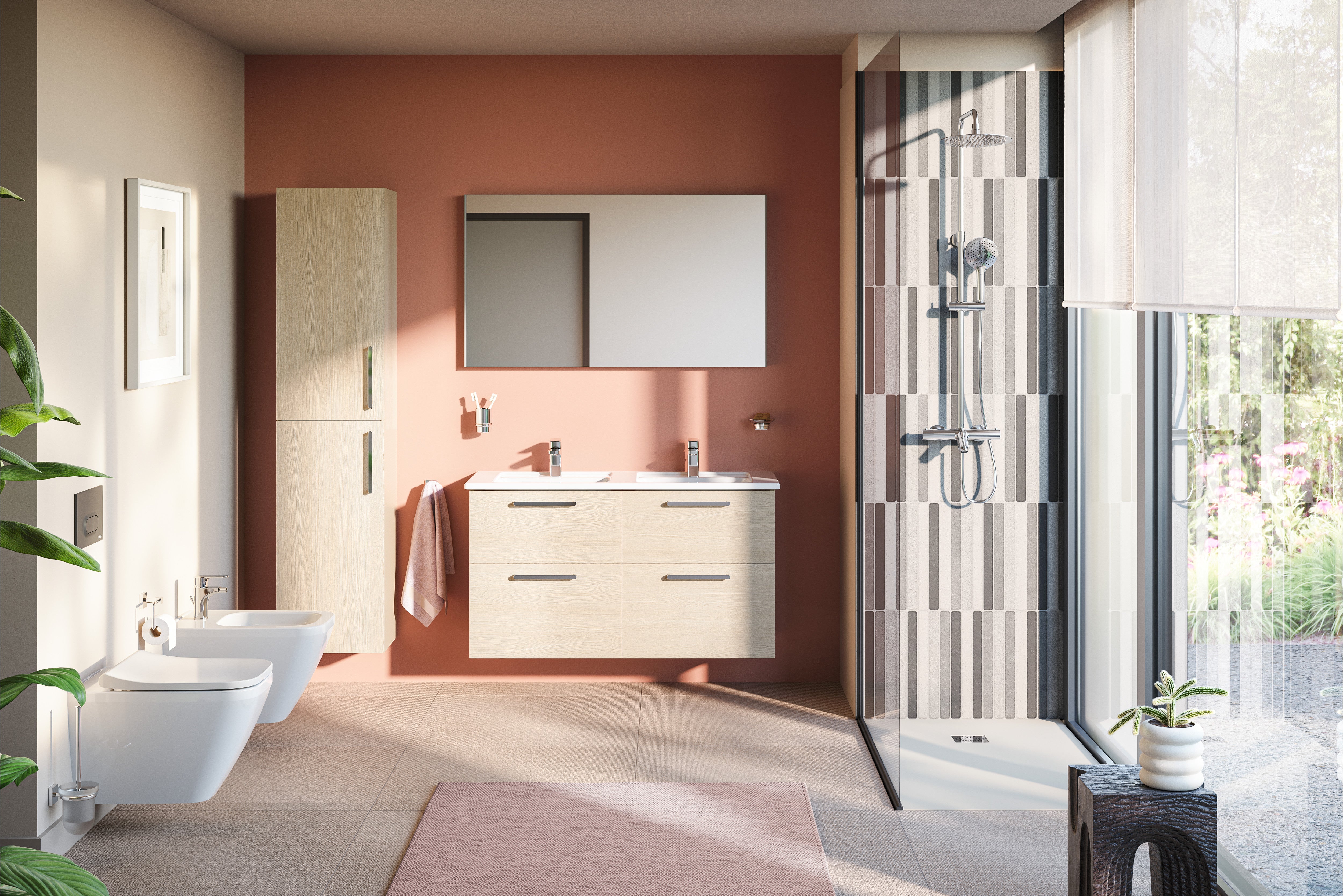 Rim-Ex Wall-Hung Wc, 54 cm , Hidden Fixation
