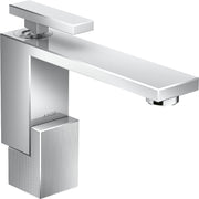 AXOR Edge Single lever basin mixer 130 with push-open waste - diamond cut