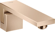 AXOR Edge Bath spout - diamond cut