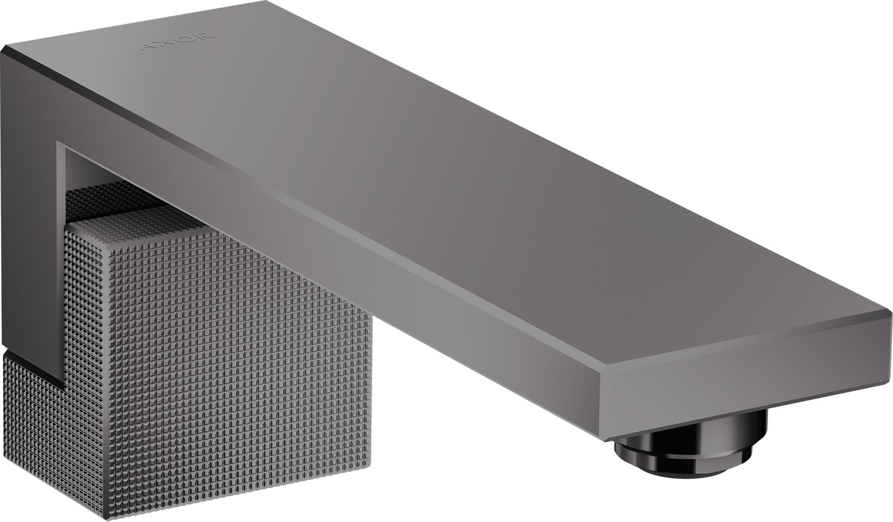 AXOR Edge Bath spout - diamond cut