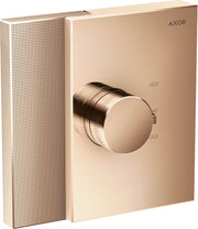 AXOR Edge Thermostatic mixer HighFlow for concealed installation - diamond cut