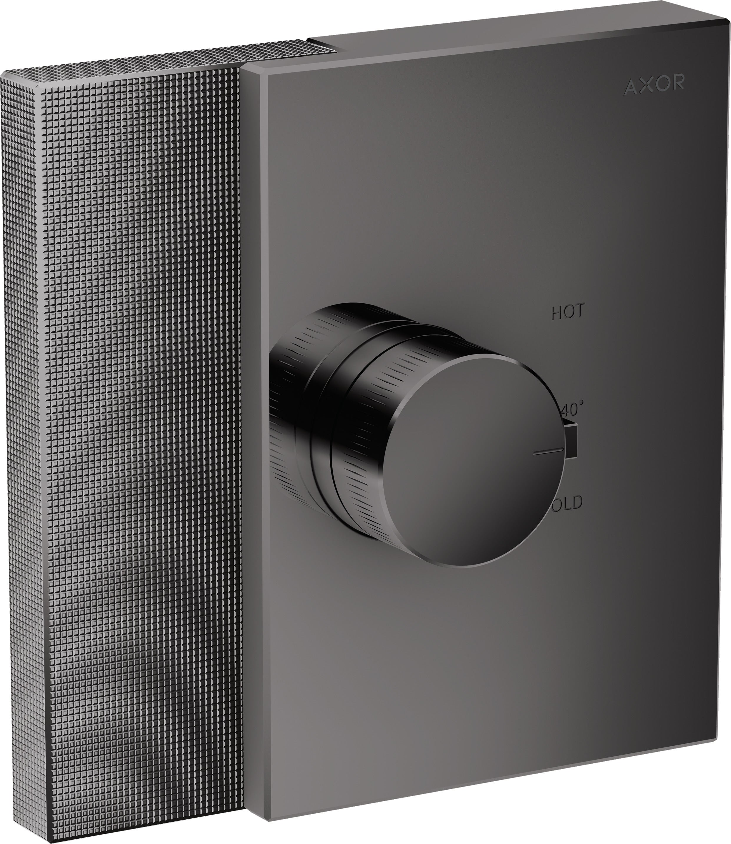 AXOR Edge Thermostatic mixer HighFlow for concealed installation - diamond cut