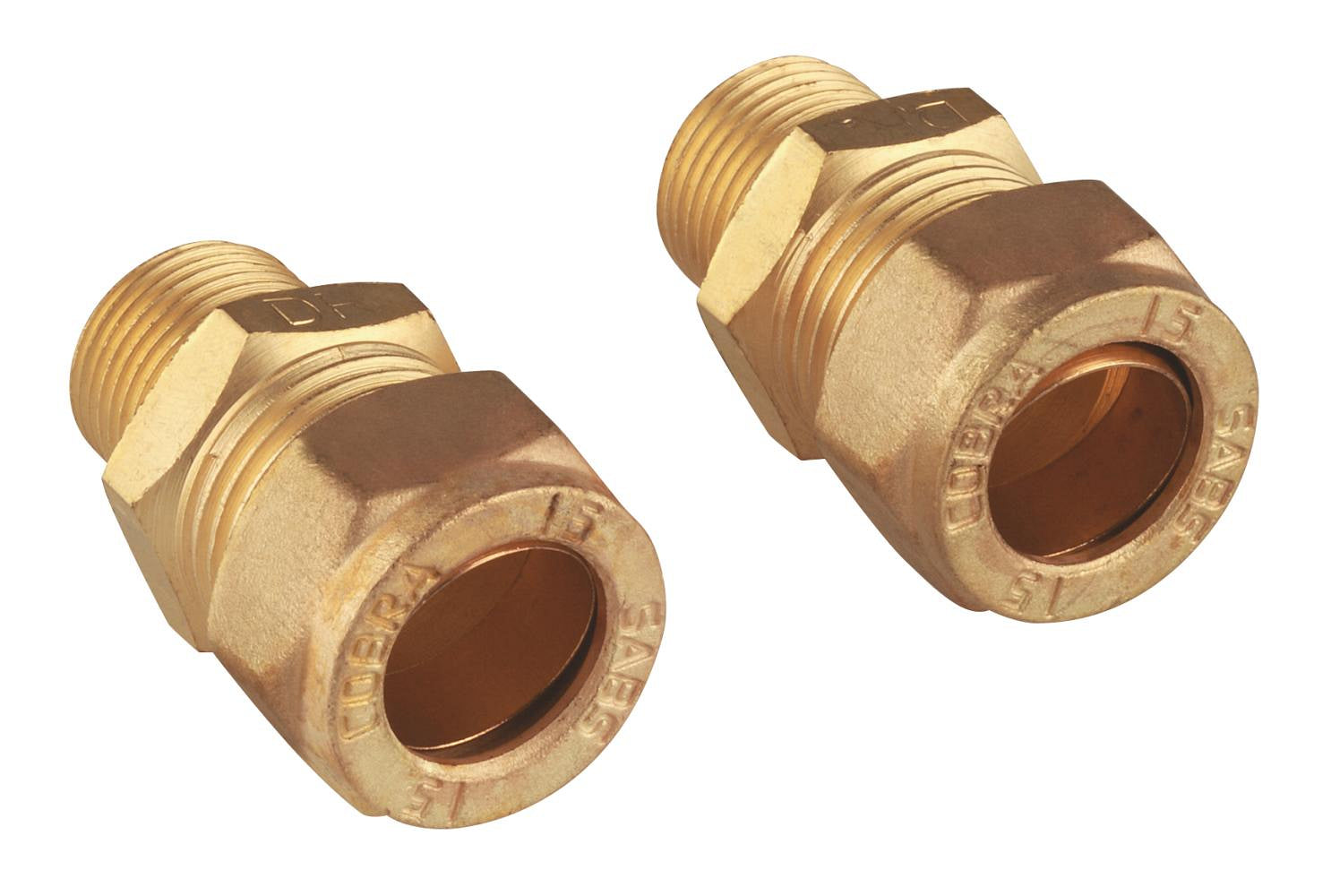 Compression MI coupling for all basin and kitchen mixers