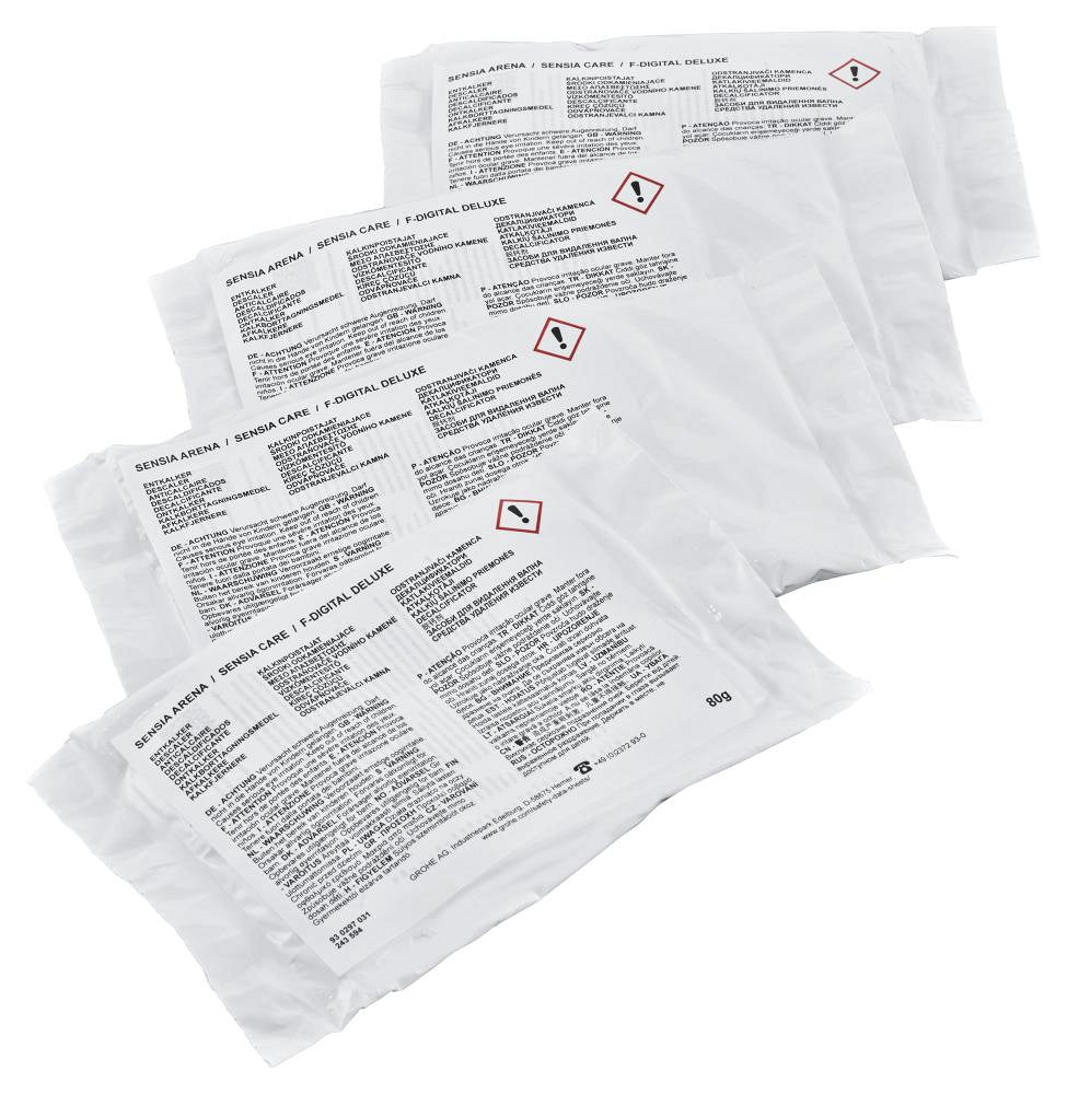 Descaler for shower toilet