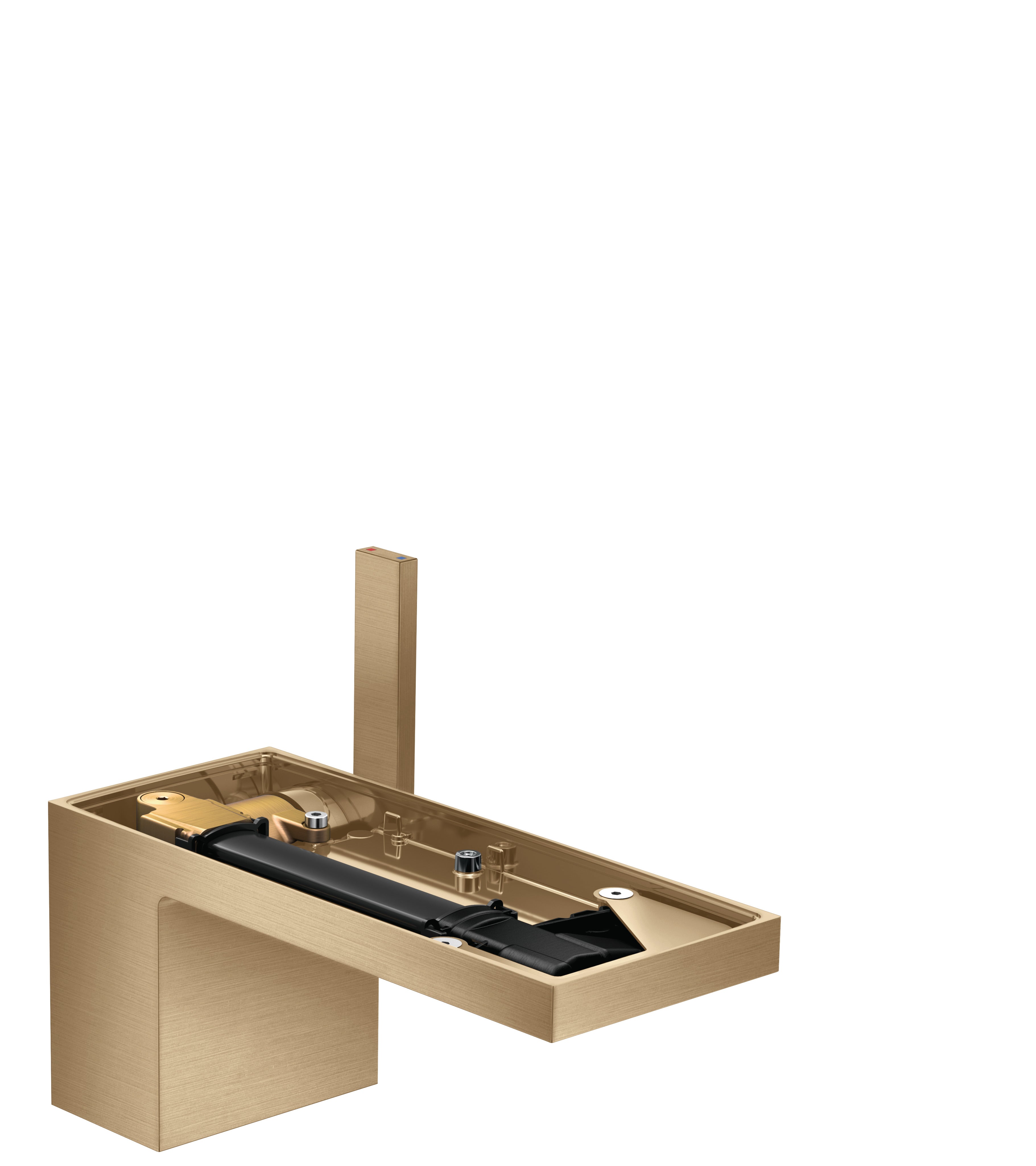 AXOR MyEdition Single lever basin mixer 70 with push-open waste without plate