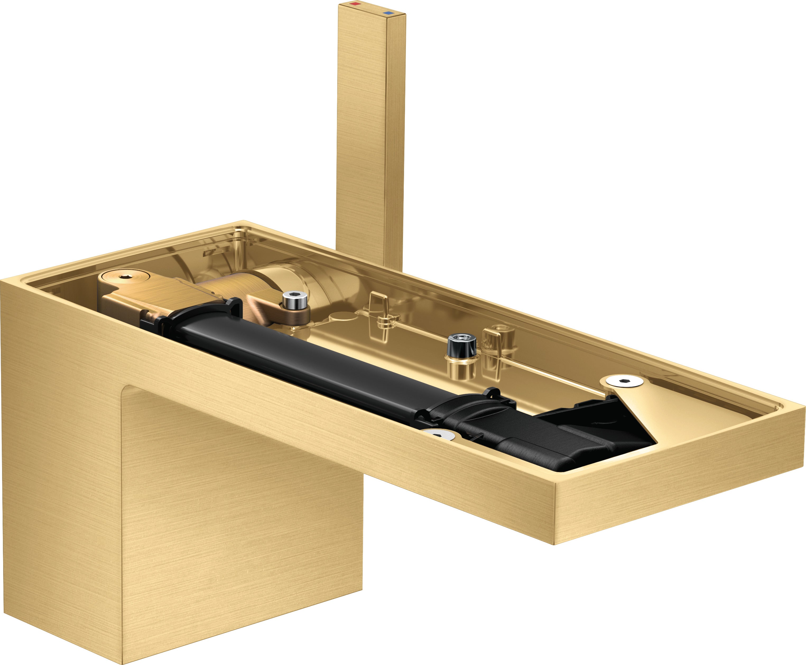 AXOR MyEdition Single lever basin mixer 70 with push-open waste without plate