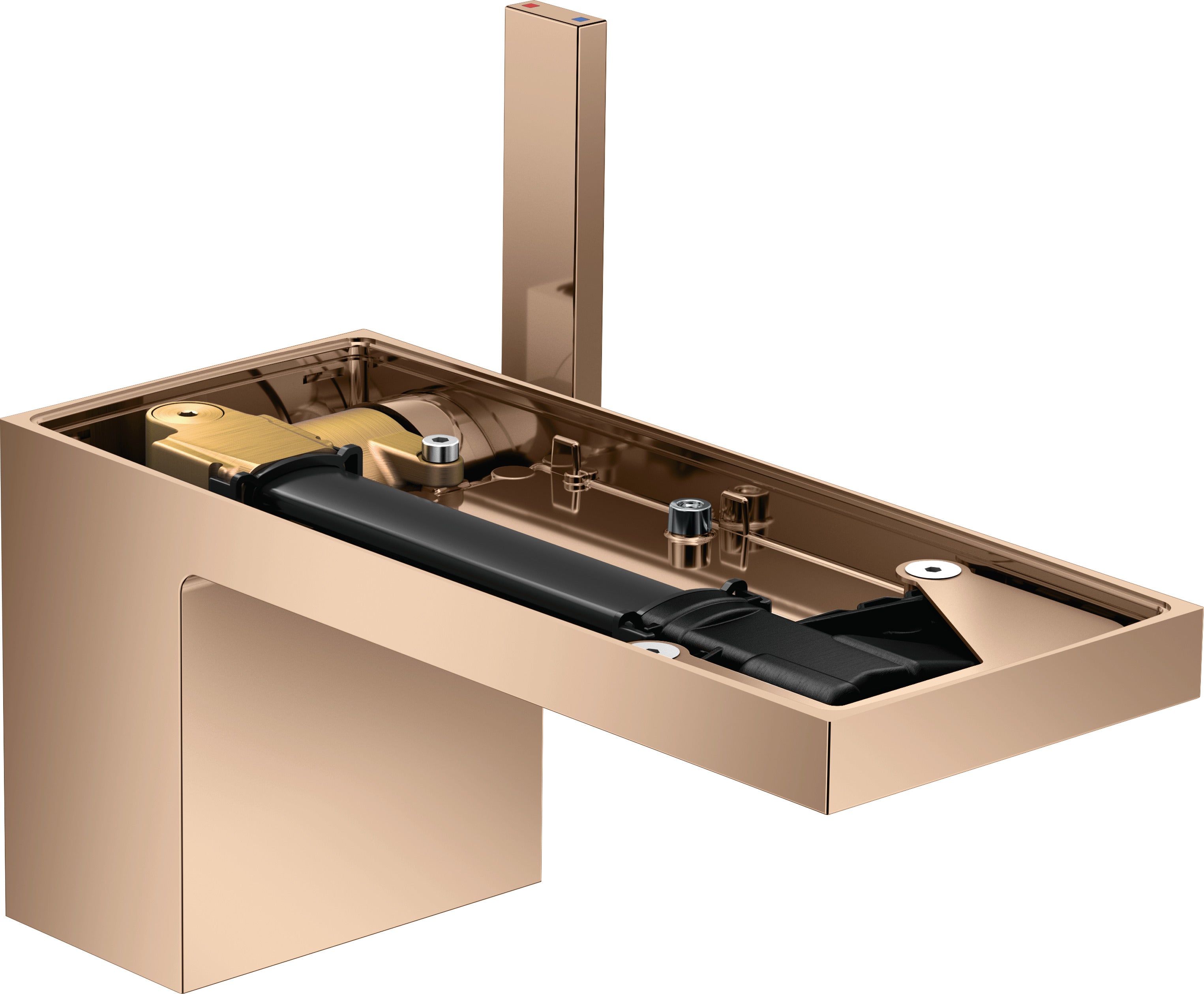 AXOR MyEdition Single lever basin mixer 70 with push-open waste without plate