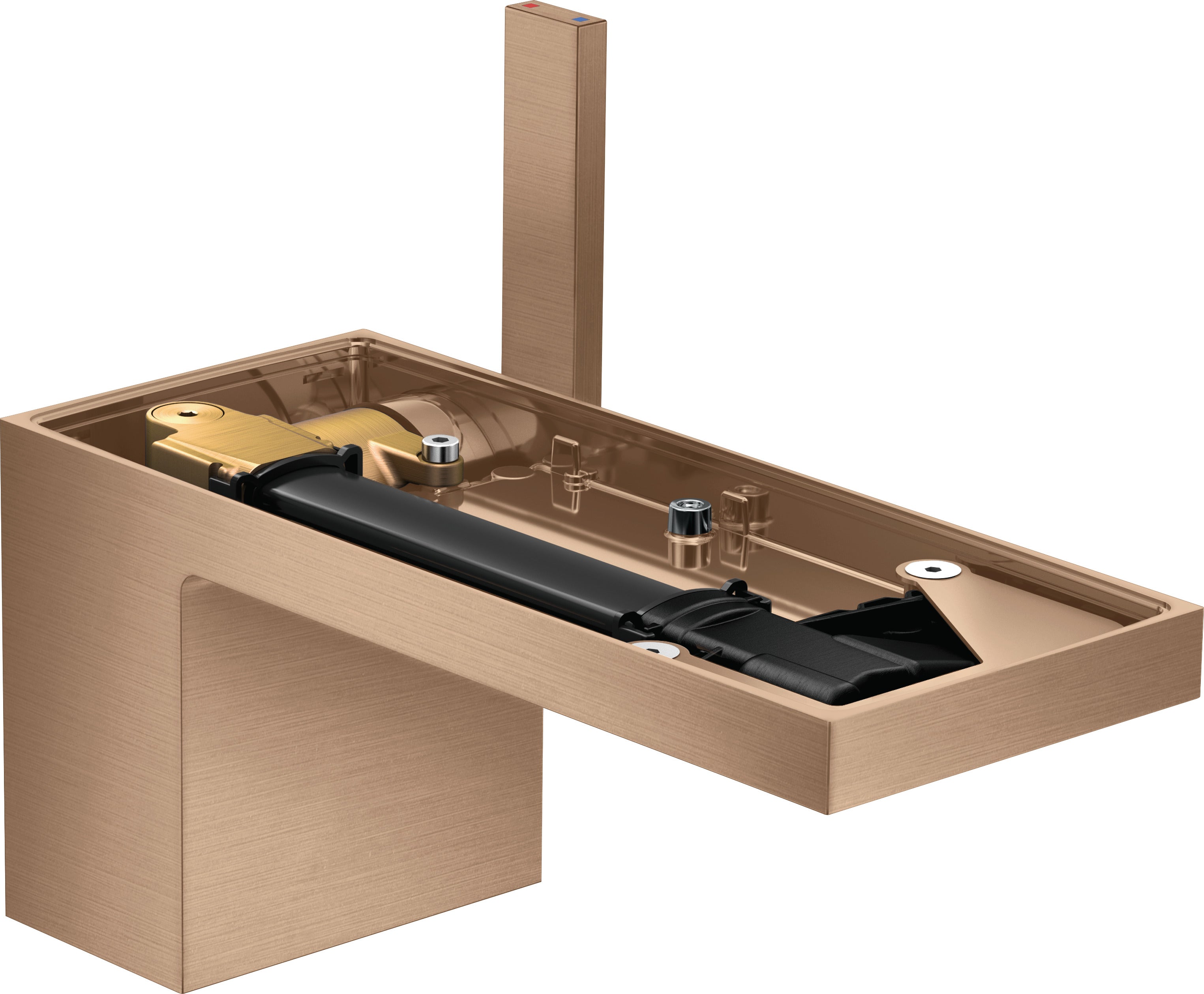 AXOR MyEdition Single lever basin mixer 70 with push-open waste without plate