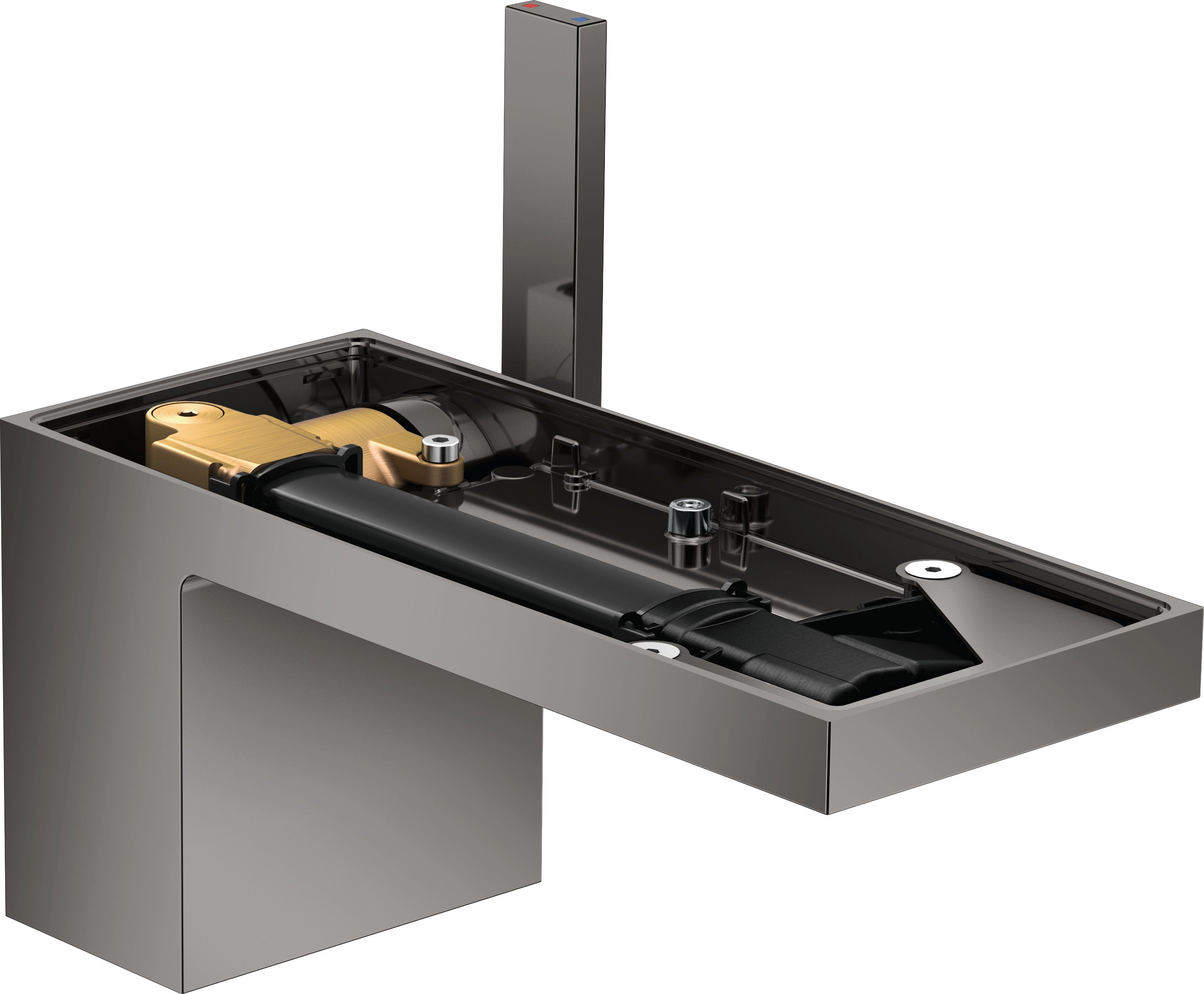 AXOR MyEdition Single lever basin mixer 70 with push-open waste without plate