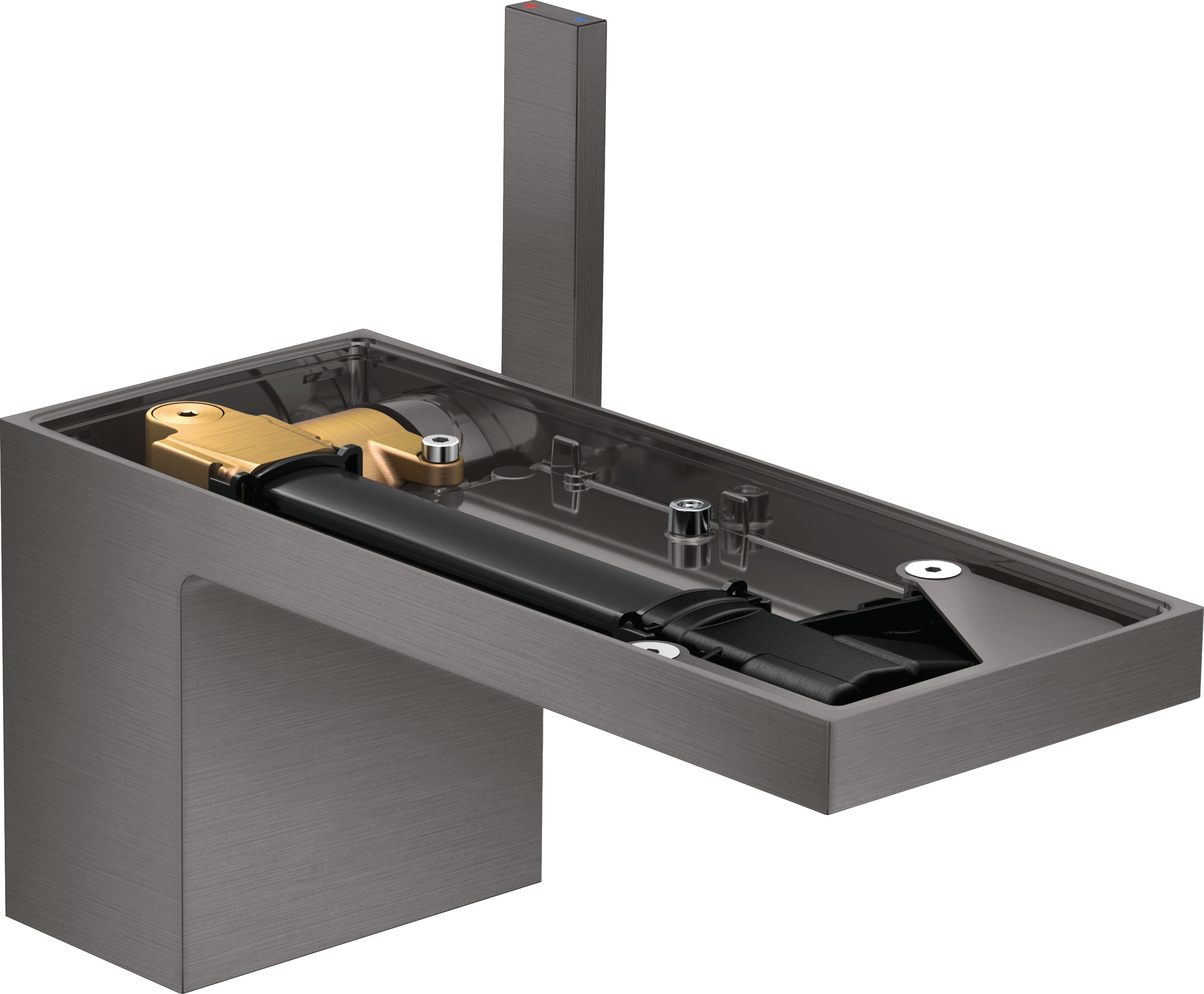 AXOR MyEdition Single lever basin mixer 70 with push-open waste without plate