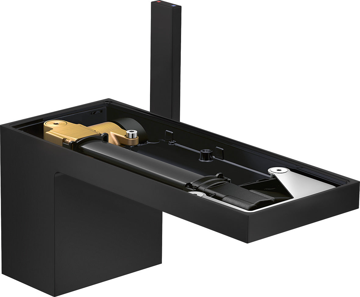 AXOR MyEdition Single lever basin mixer 70 with push-open waste without plate