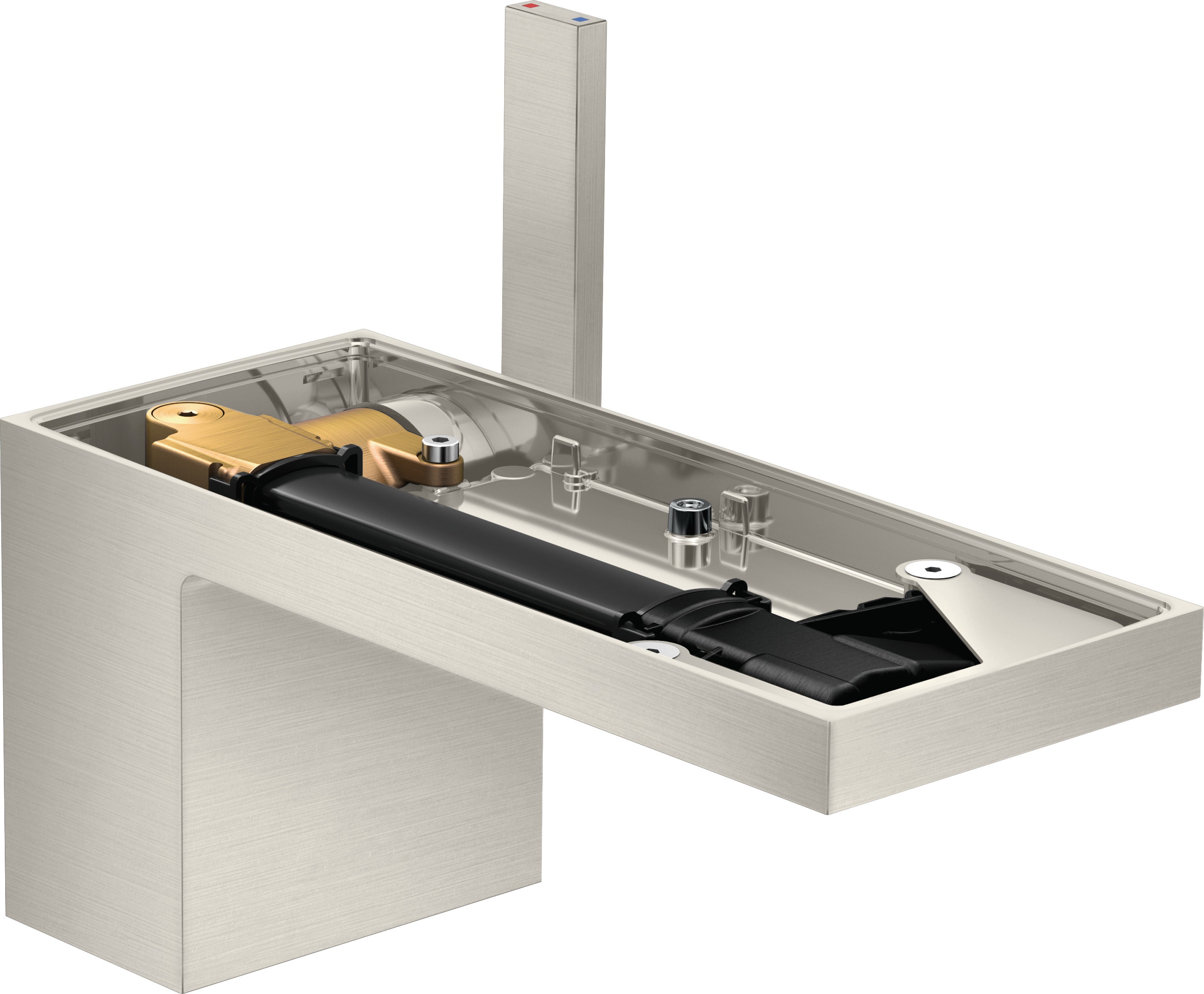 AXOR MyEdition Single lever basin mixer 70 with push-open waste without plate