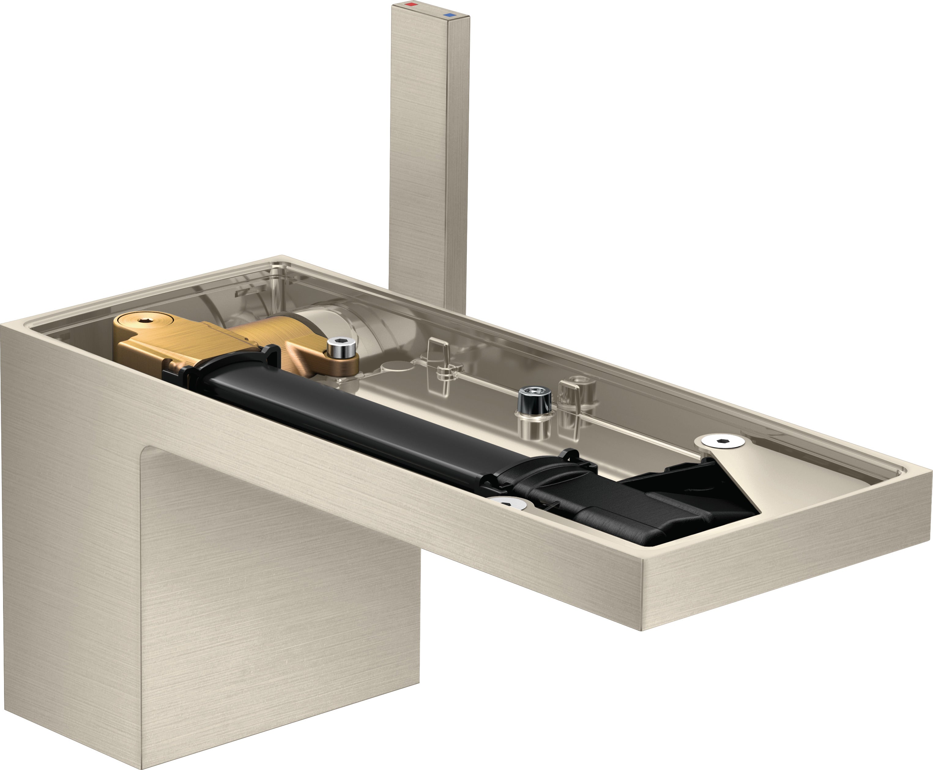 AXOR MyEdition Single lever basin mixer 70 with push-open waste without plate